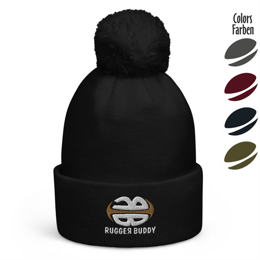 Bommel-Beanie