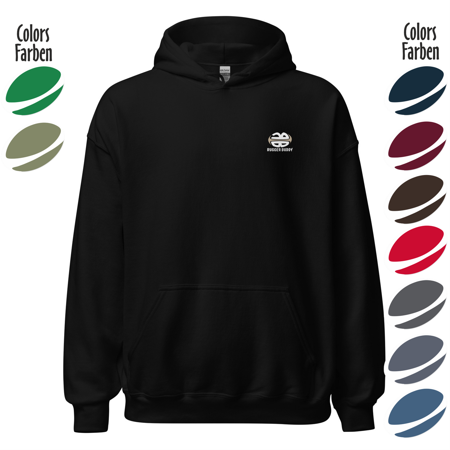 [BASIC] Herren Hoodie