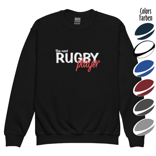 "Next player" Rugby Fan Pullover