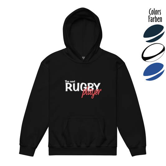 "Next player" Rugby Fan Hoodie