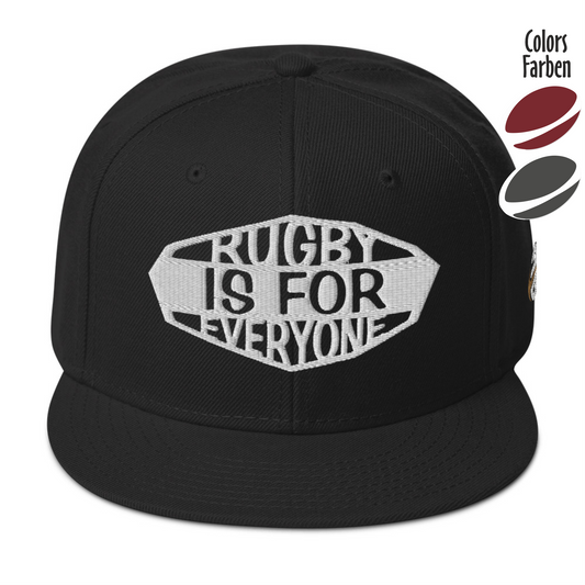 "Rugby is for everyone" Rugby Fan Cap