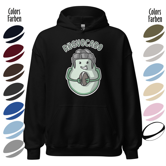 "Rugvocado" Rugby Fan Hoodie