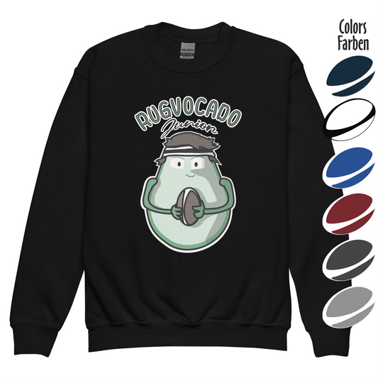 "Rugvocado junior" Rugby Fan Pullover