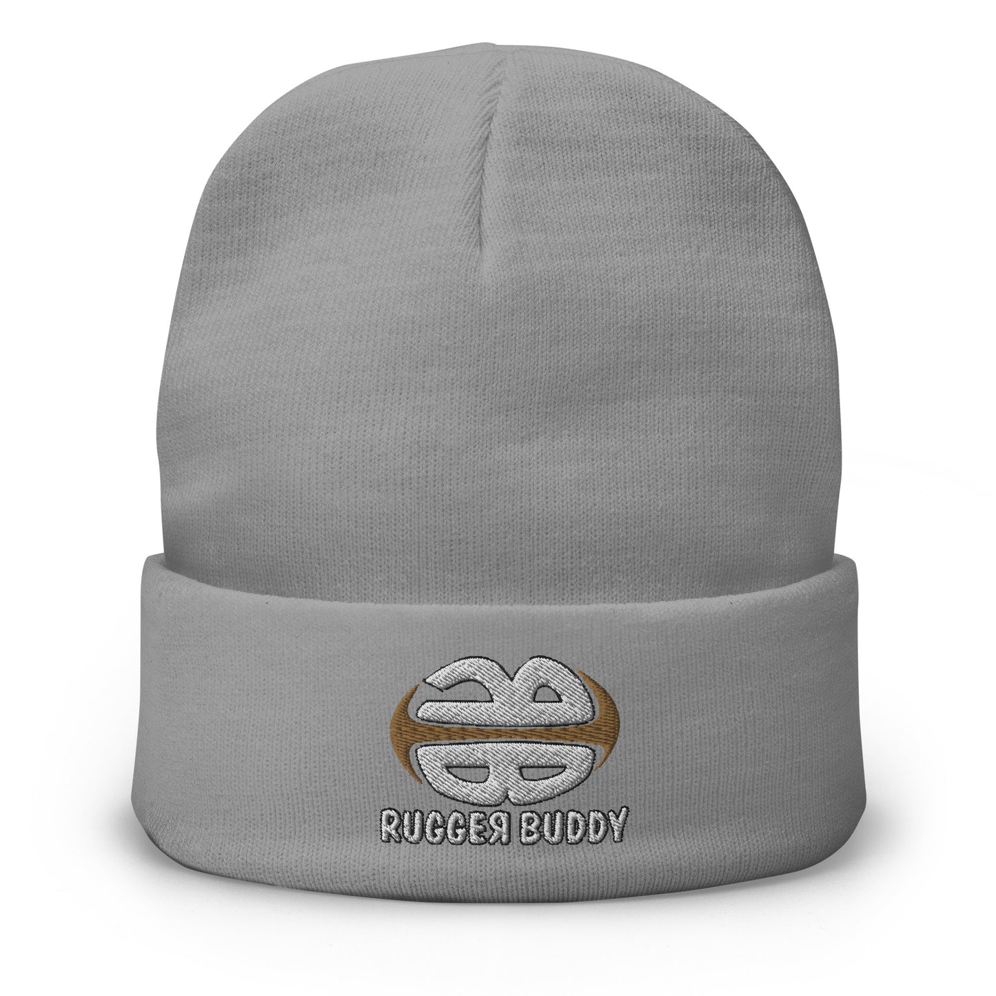 Bestickte Beanie