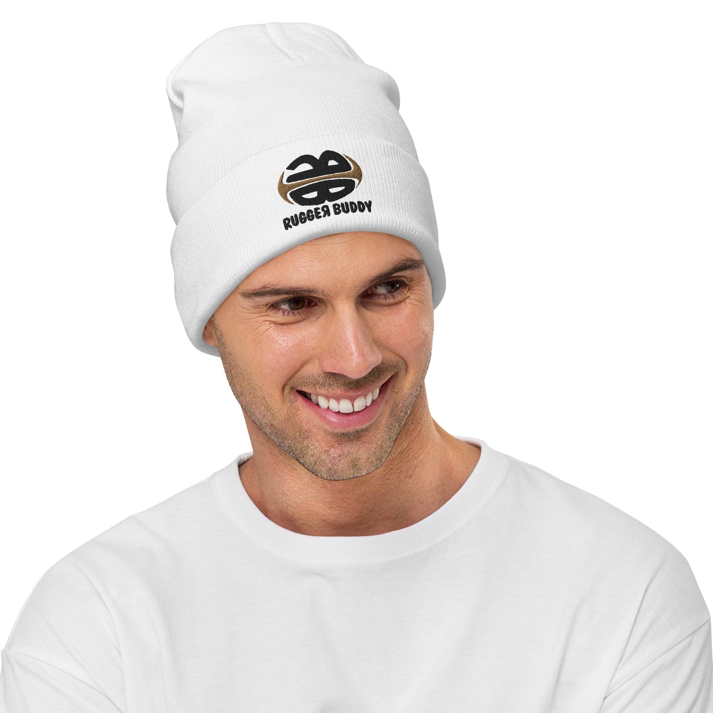 Bestickte Beanie