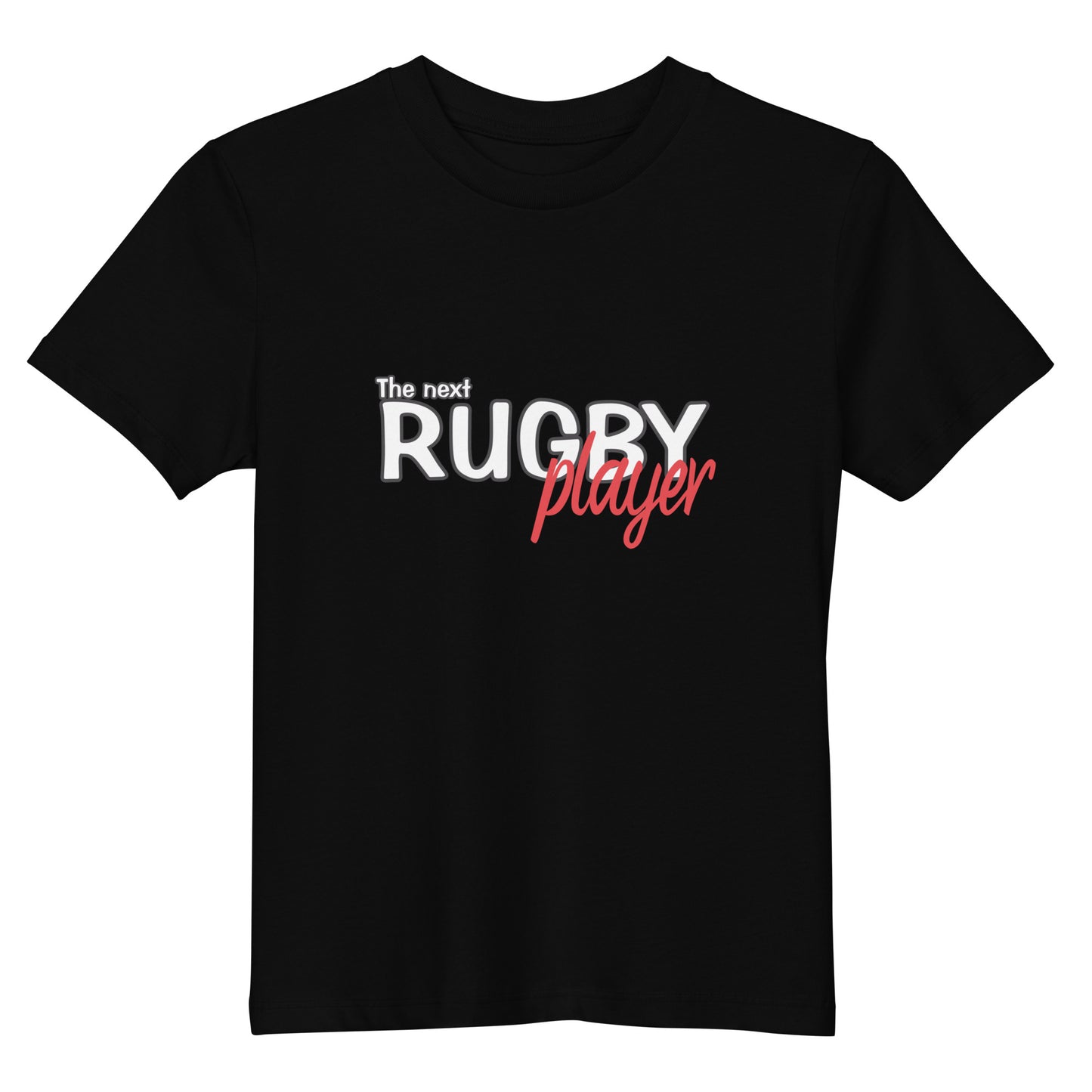 "Next player" Rugby Fan Bio-Baumwoll-T-Shirt