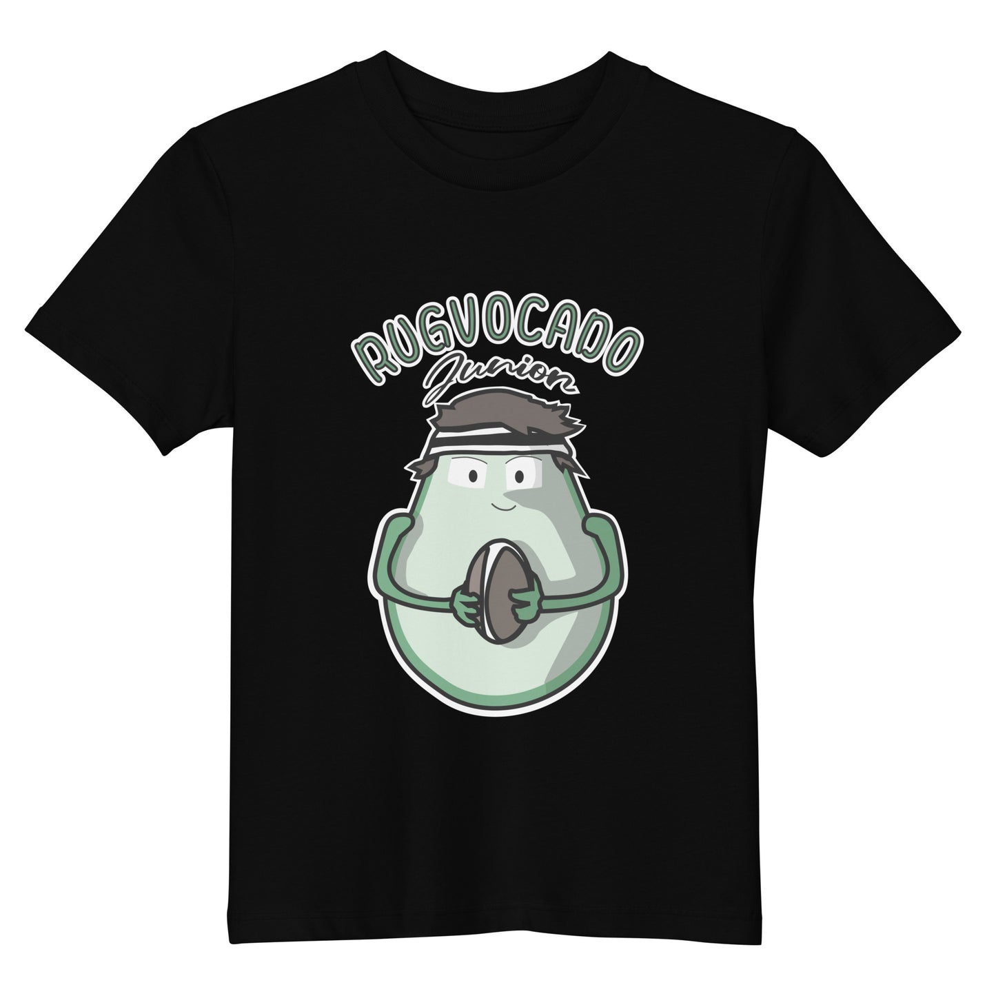 "Rugvocado-junior" Rugby Fan T-Shirt