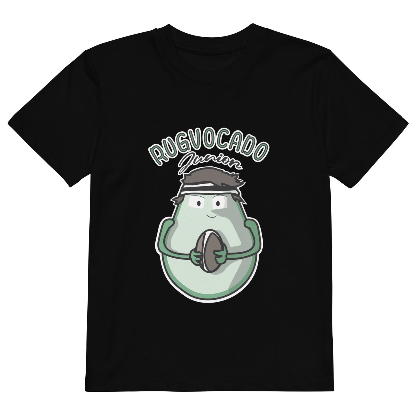 "Rugvocado-junior" Rugby Fan T-Shirt