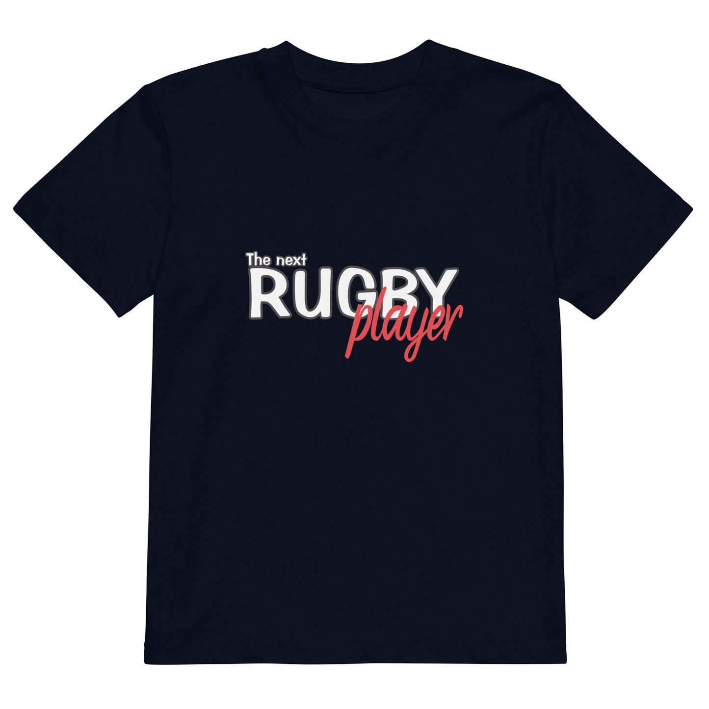 "Next player" Rugby Fan Bio-Baumwoll-T-Shirt