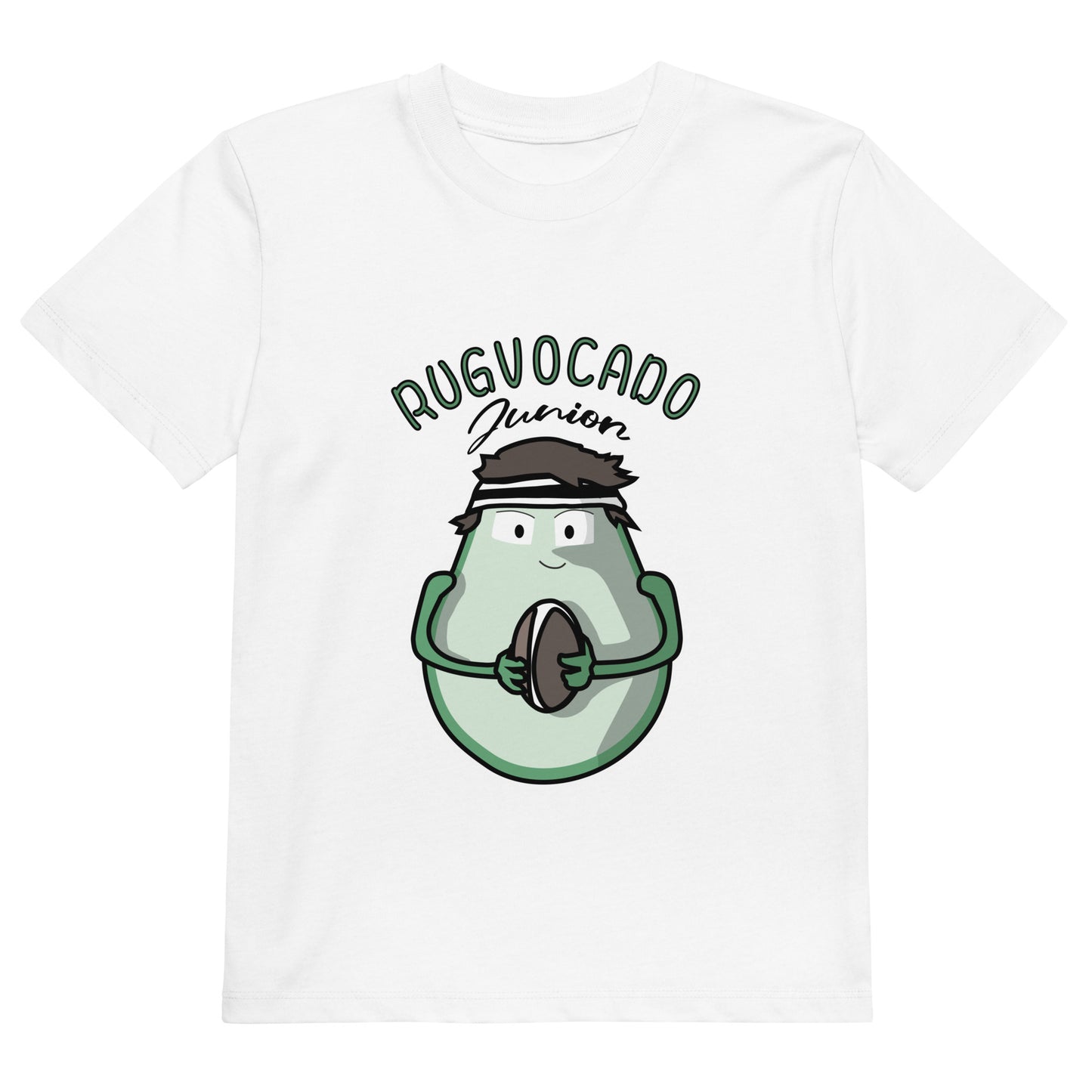 "Rugvocado-junior" Rugby Fan T-Shirt