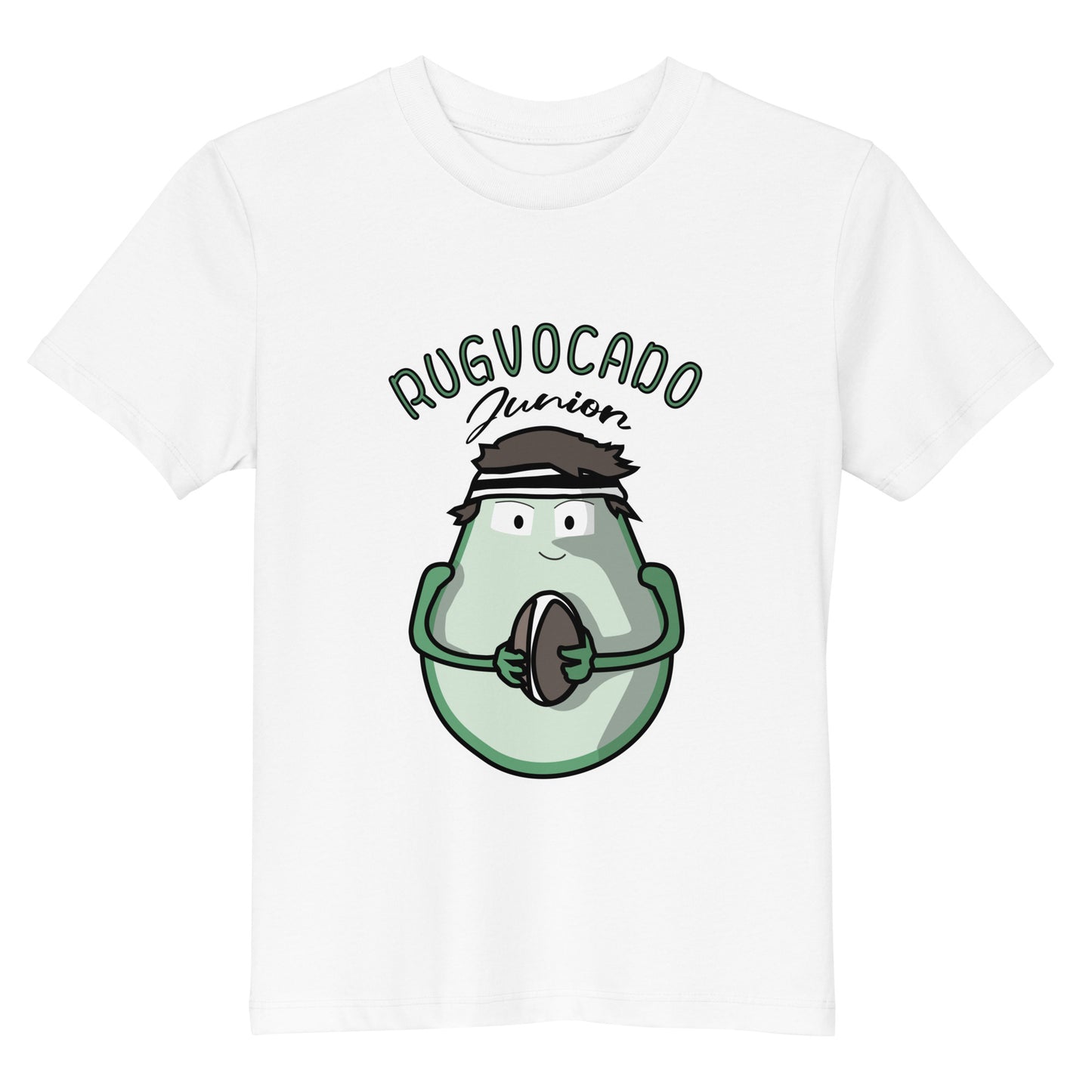 "Rugvocado-junior" Rugby Fan T-Shirt