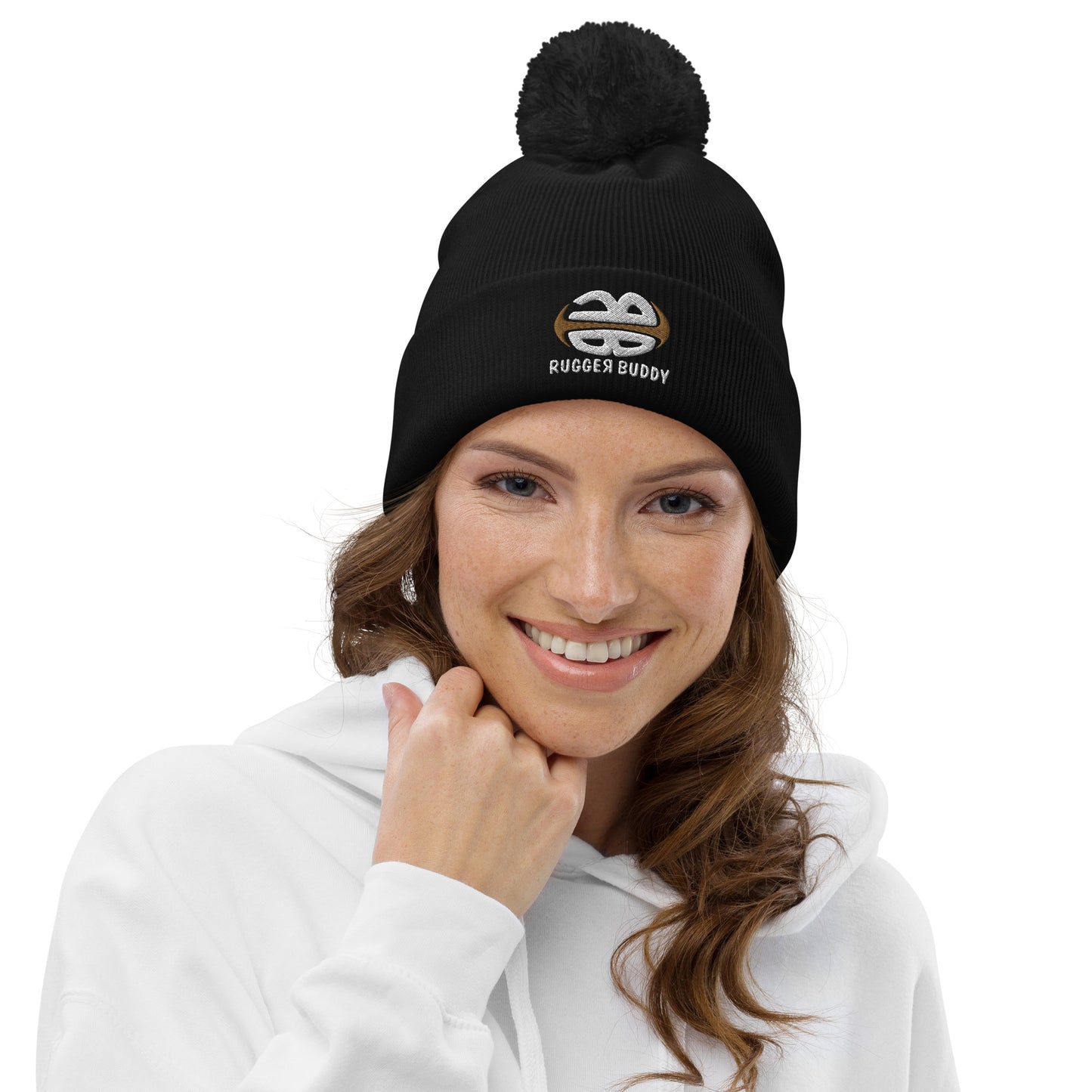 Bommel-Beanie