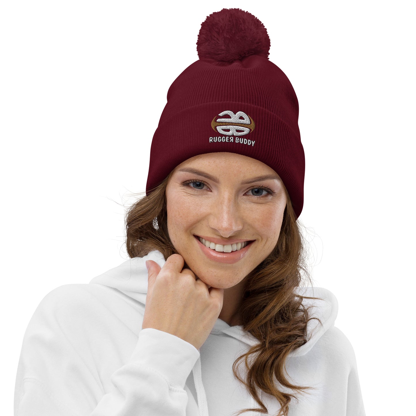 Bommel-Beanie