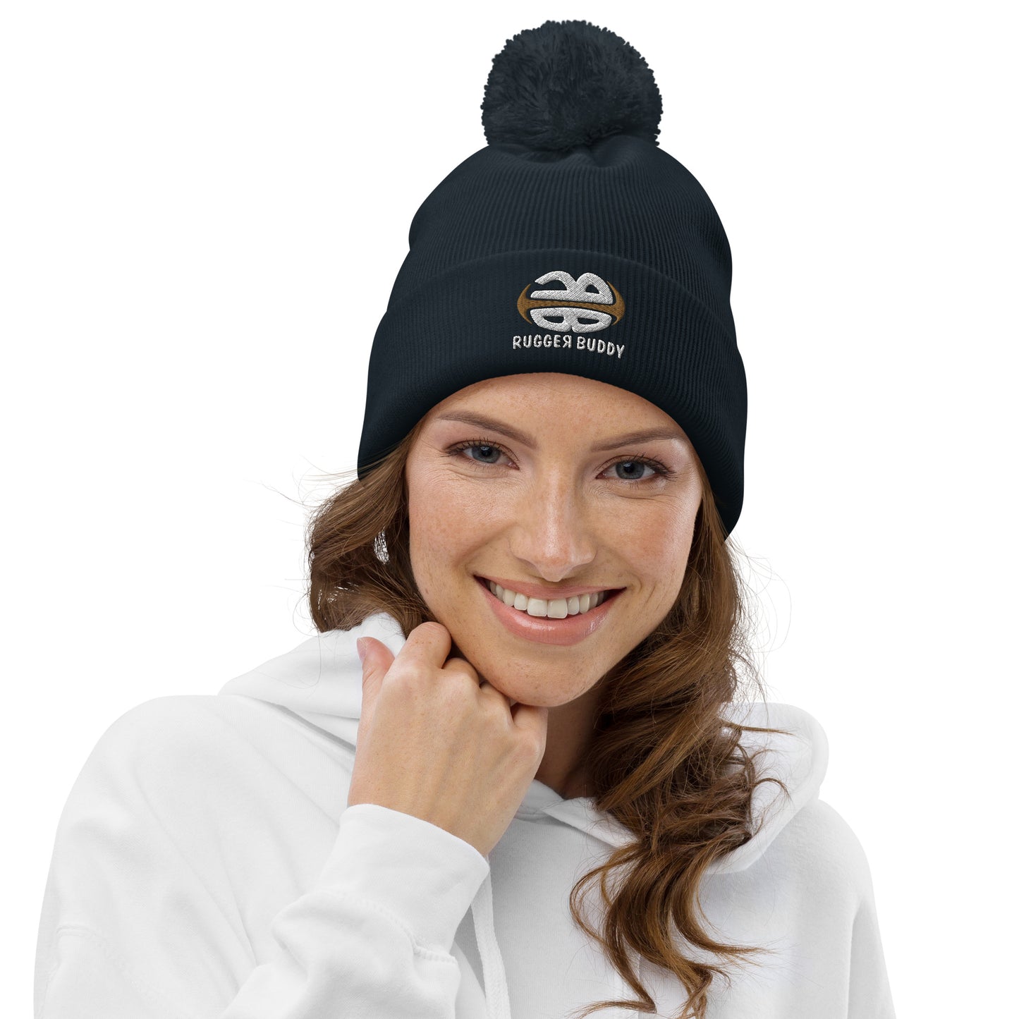 Bommel-Beanie