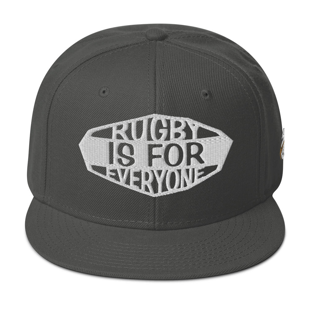 "Rugby is for everyone" Rugby Fan Cap