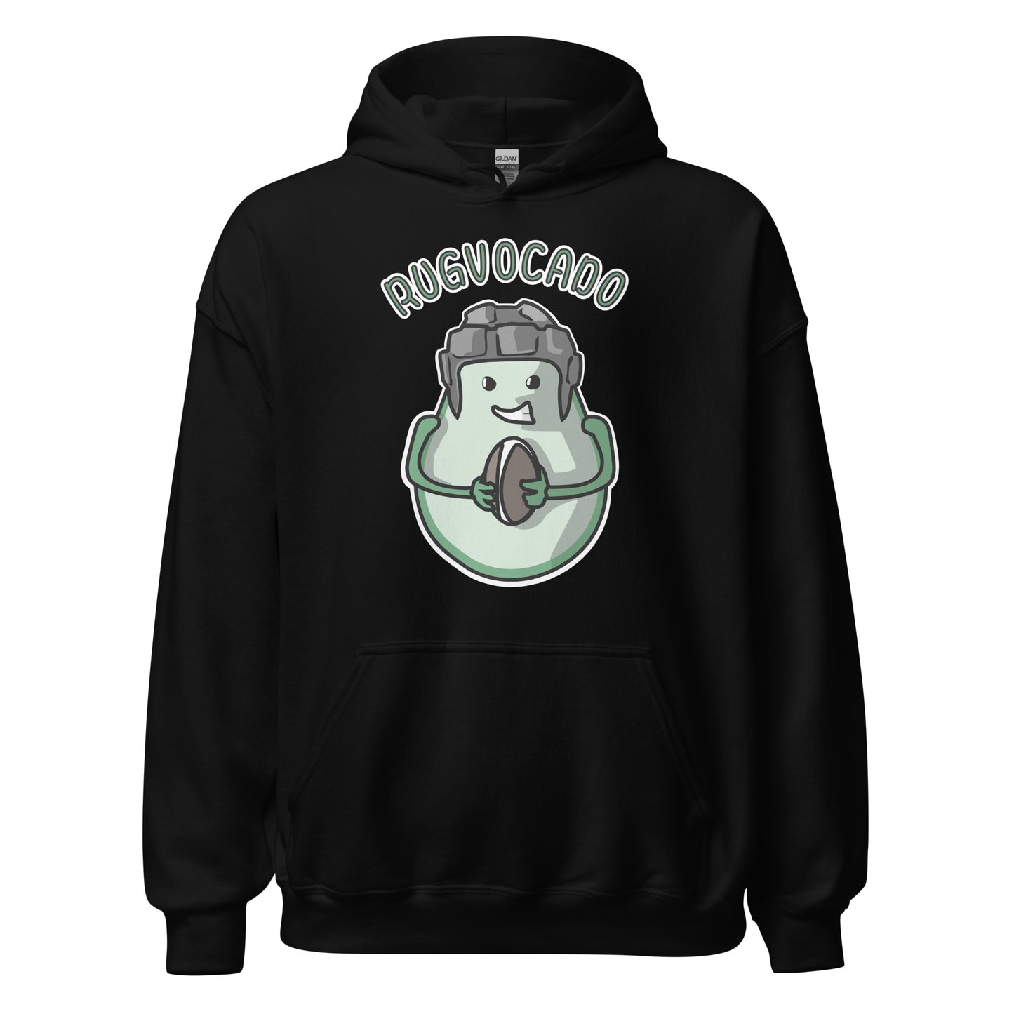 "Rugvocado" Rugby Fan Hoodie