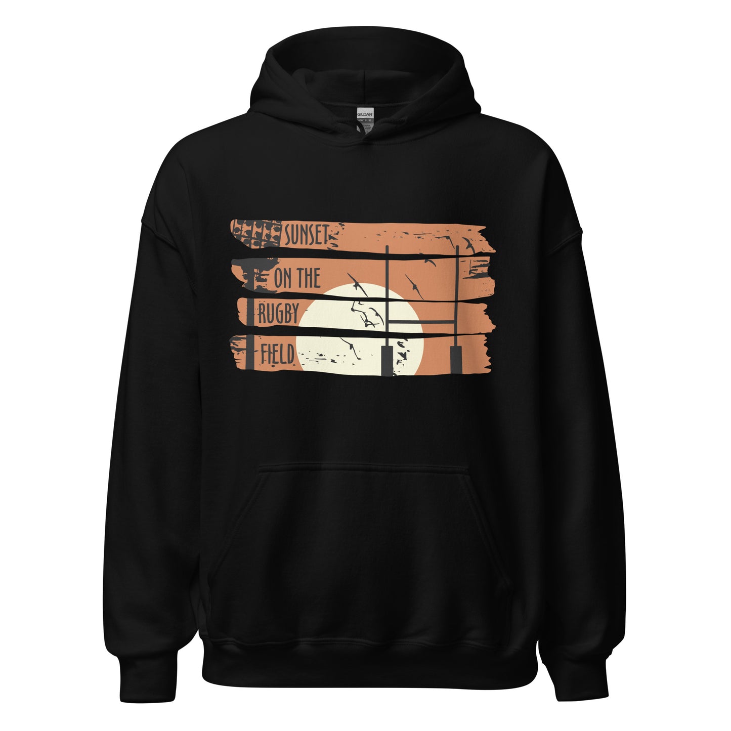 "Sunset" Rugby Fan Hoodie