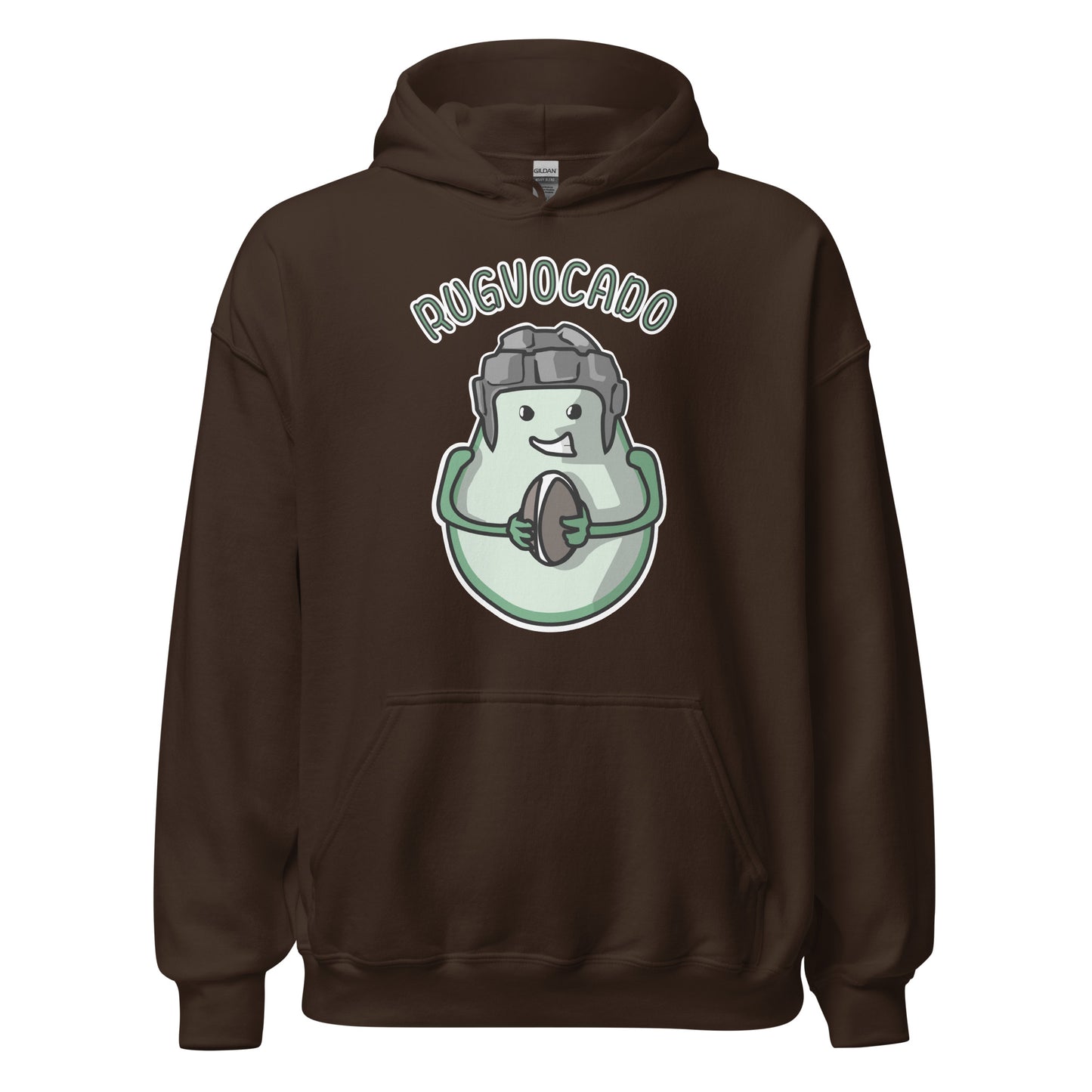 "Rugvocado" Rugby Fan Hoodie