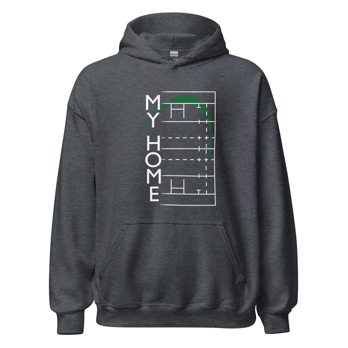 "My Home" Rugby Fan Hoodie