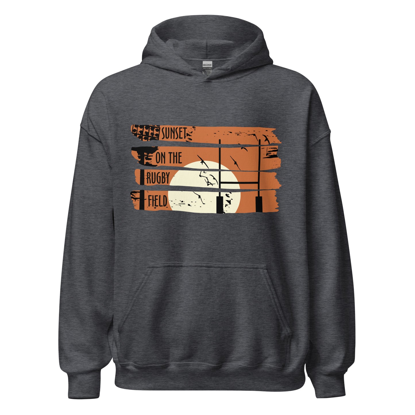 "Sunset" Rugby Fan Hoodie