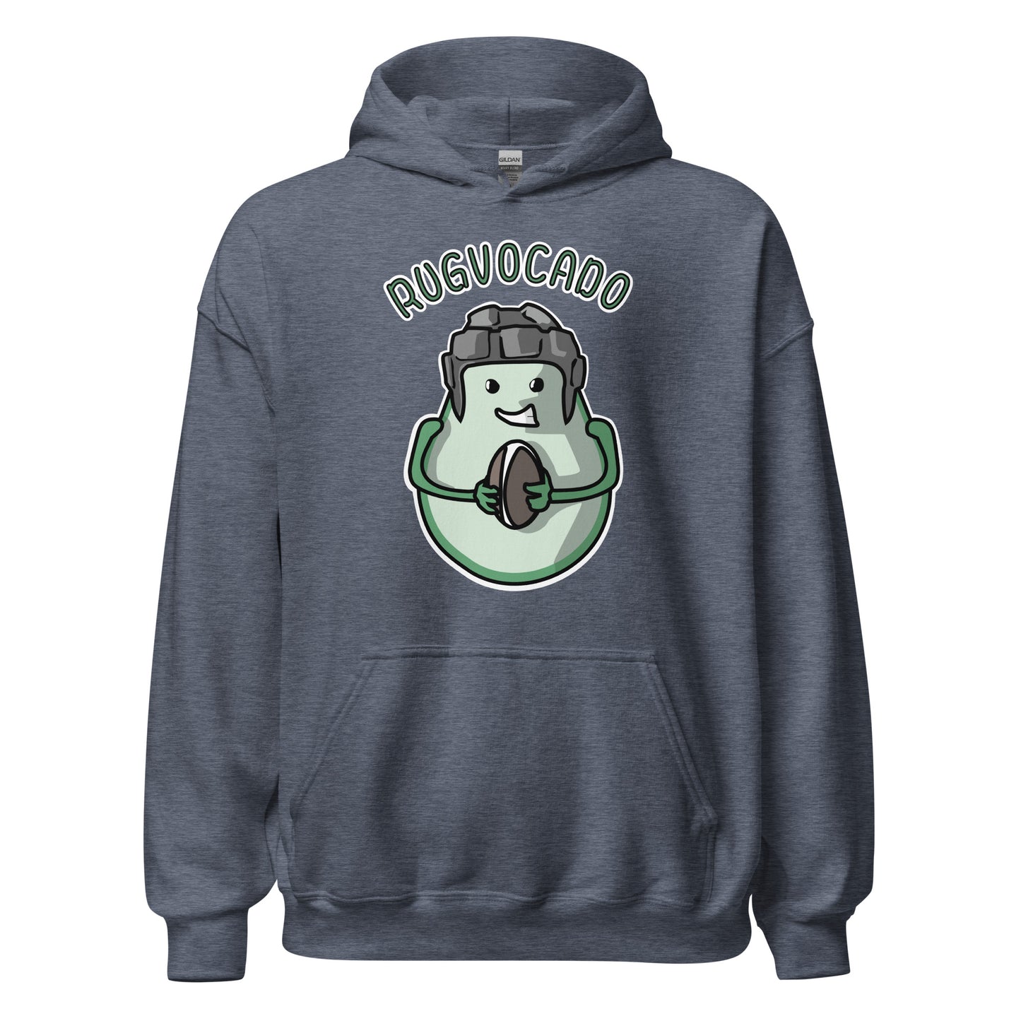 "Rugvocado" Rugby Fan Hoodie