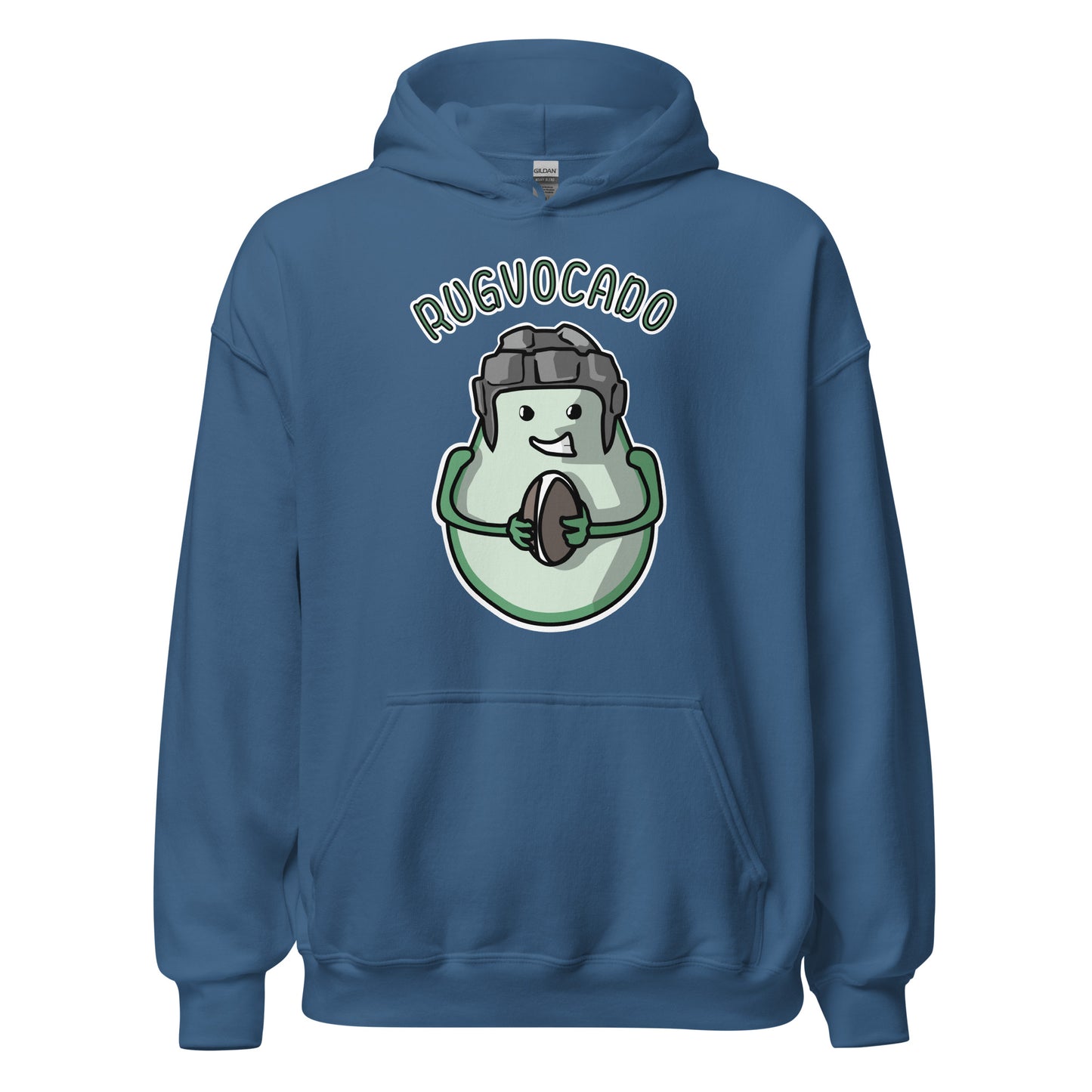 "Rugvocado" Rugby Fan Hoodie