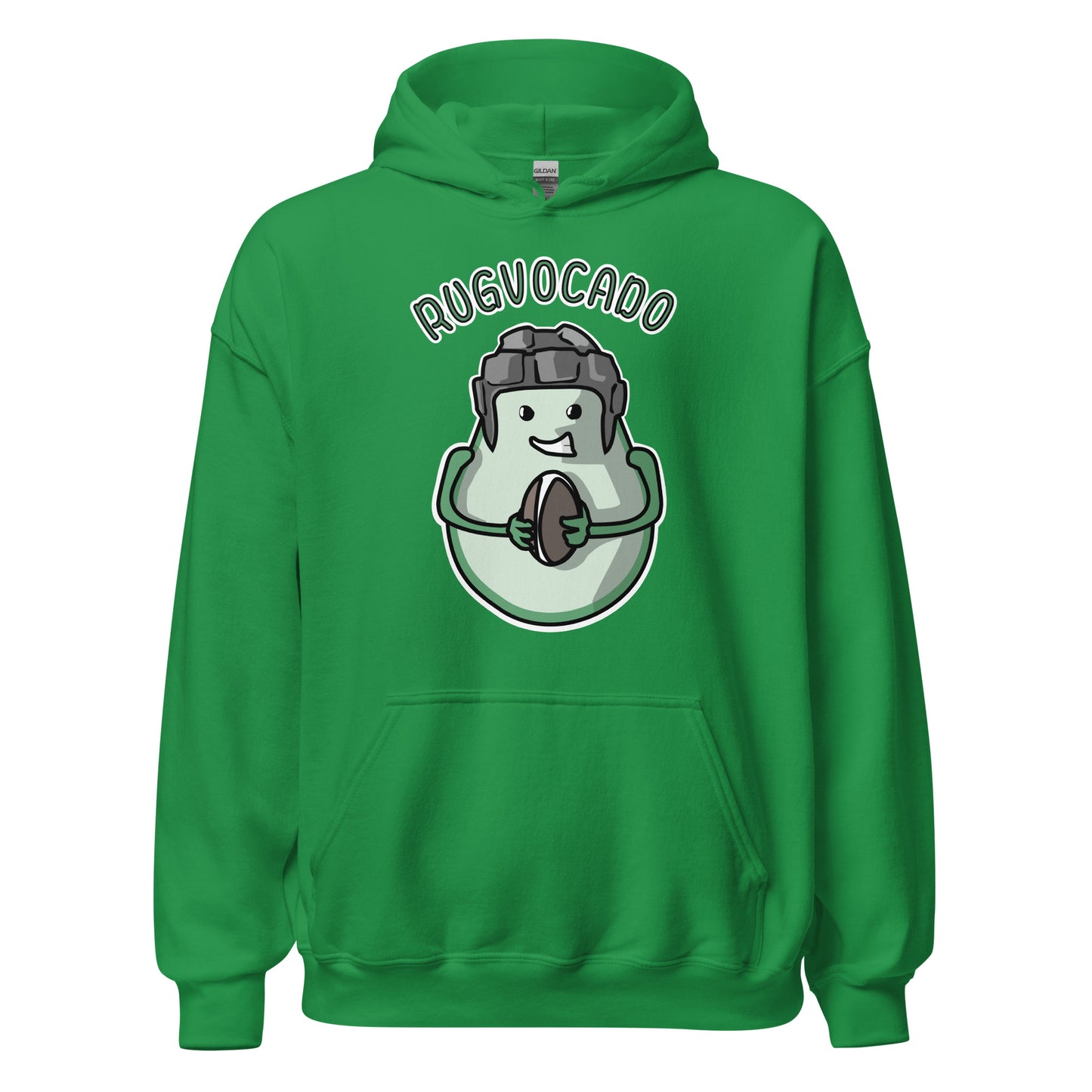 "Rugvocado" Rugby Fan Hoodie