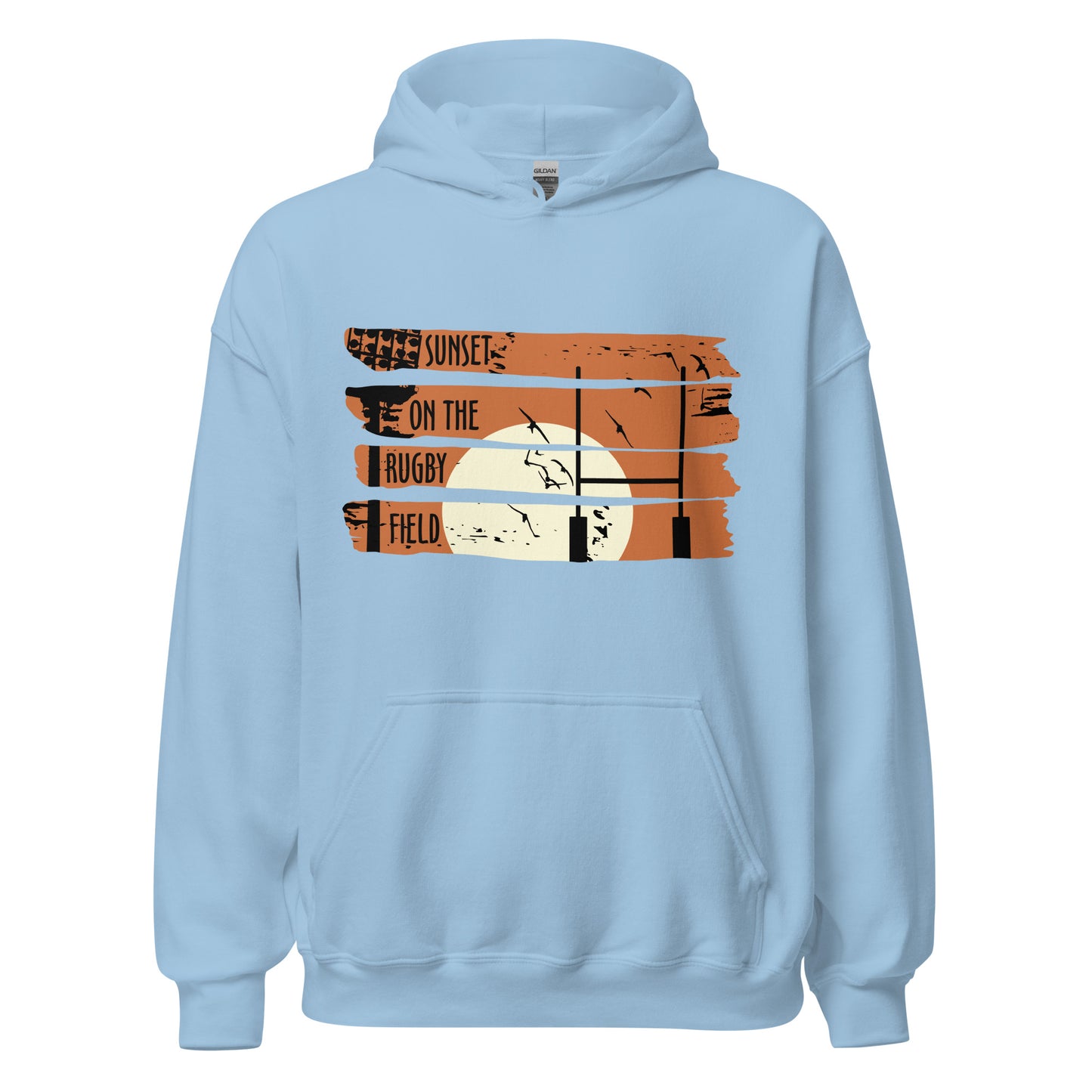 "Sunset" Rugby Fan Hoodie