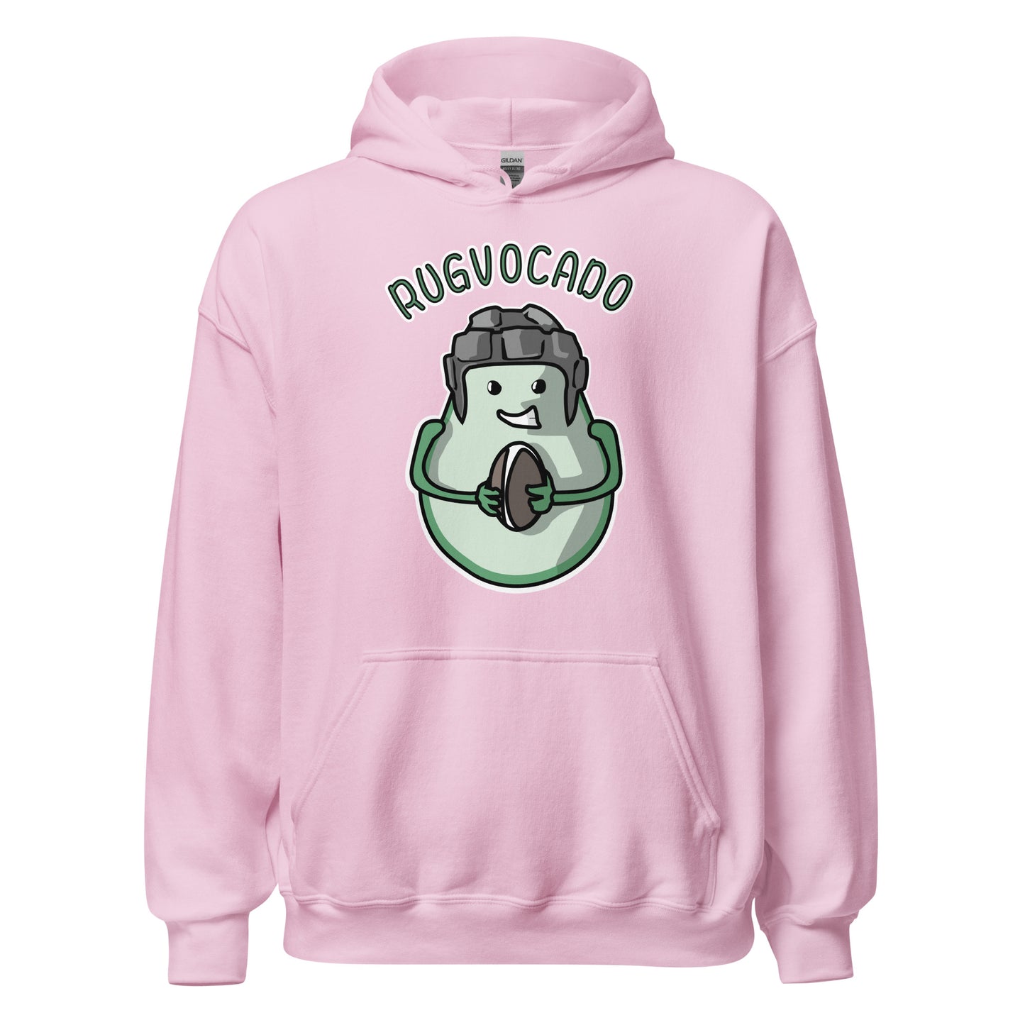 "Rugvocado" Rugby Fan Hoodie