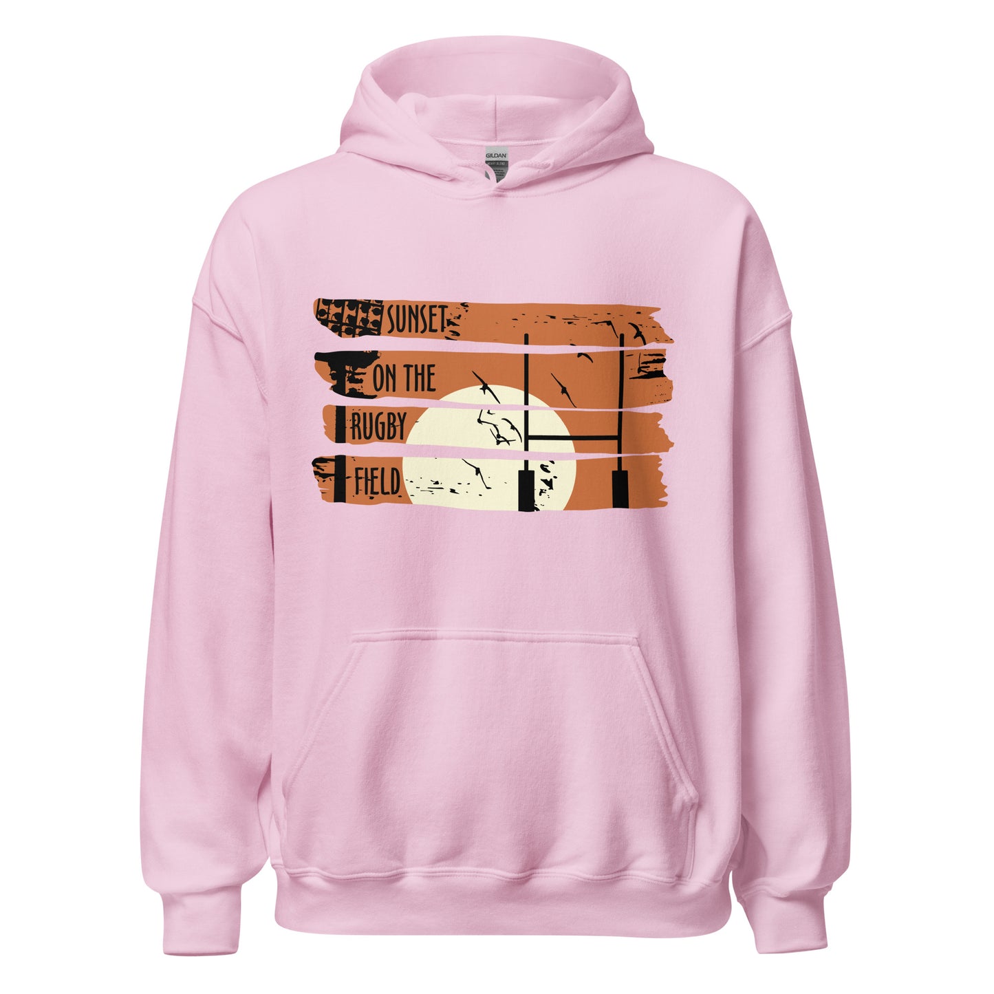 "Sunset" Rugby Fan Hoodie