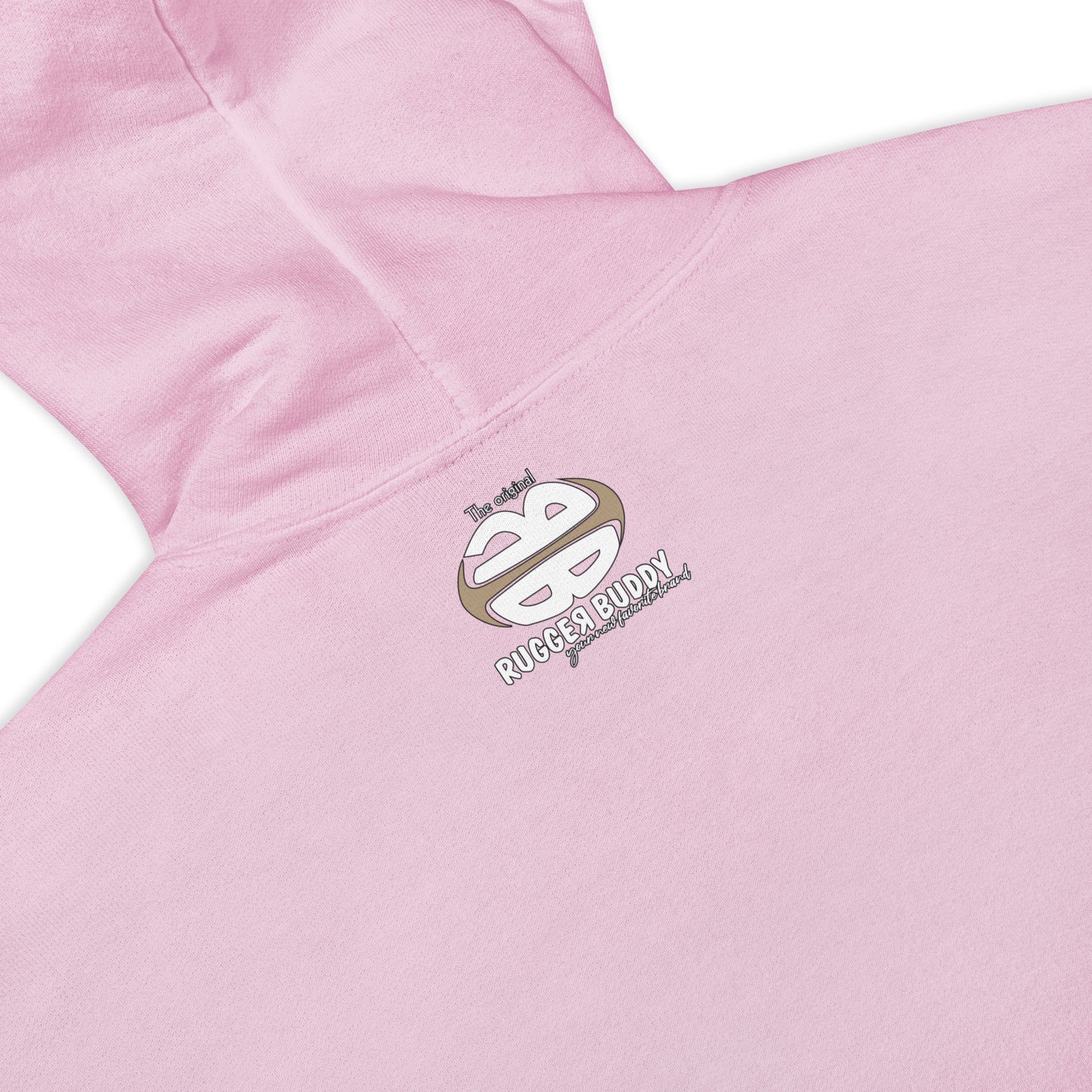 "Rugby girl" Rugby Fan Hoodie