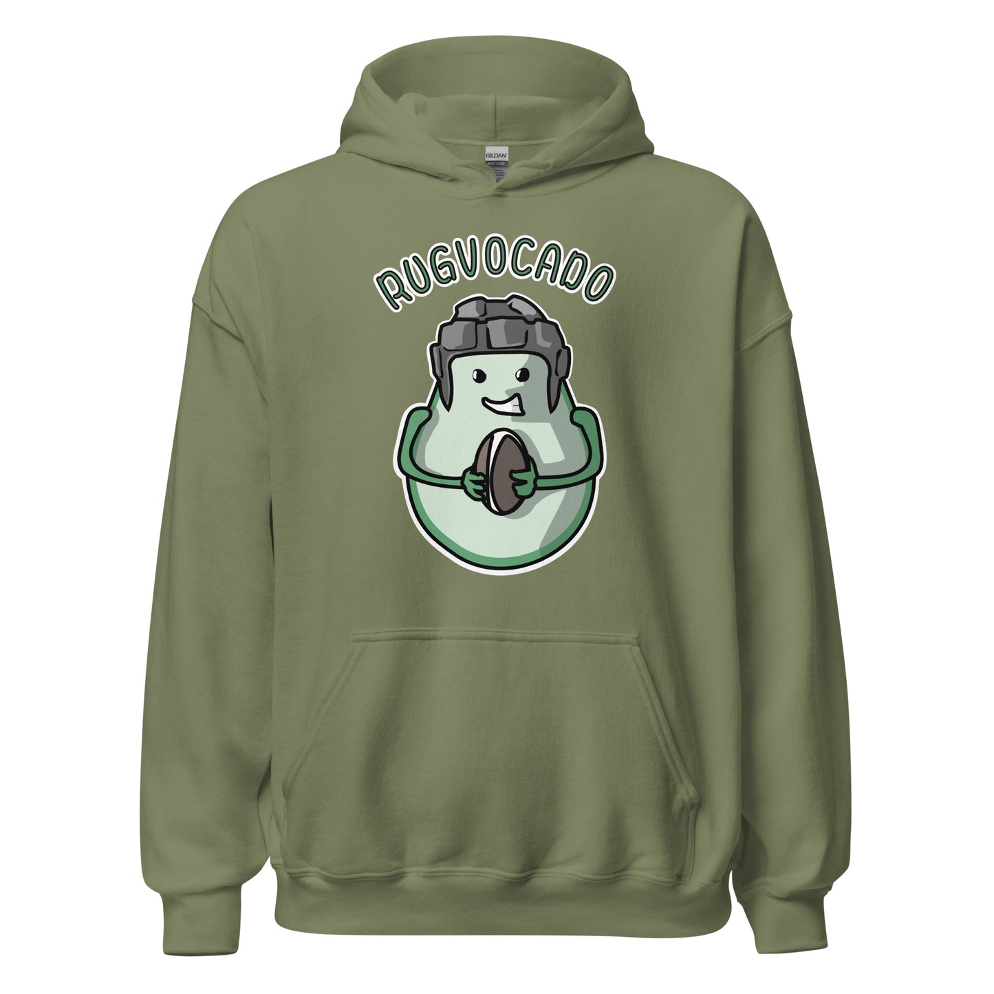 "Rugvocado" Rugby Fan Hoodie