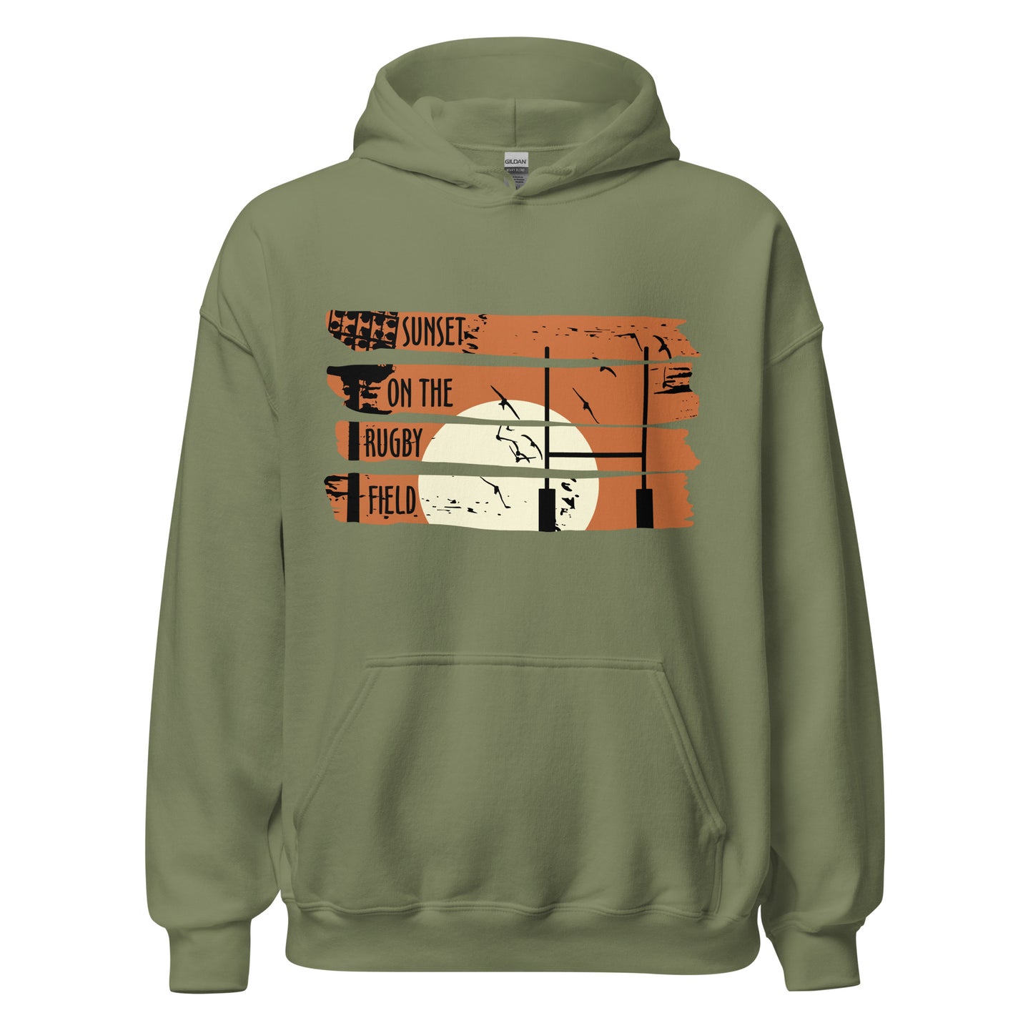 "Sunset" Rugby Fan Hoodie