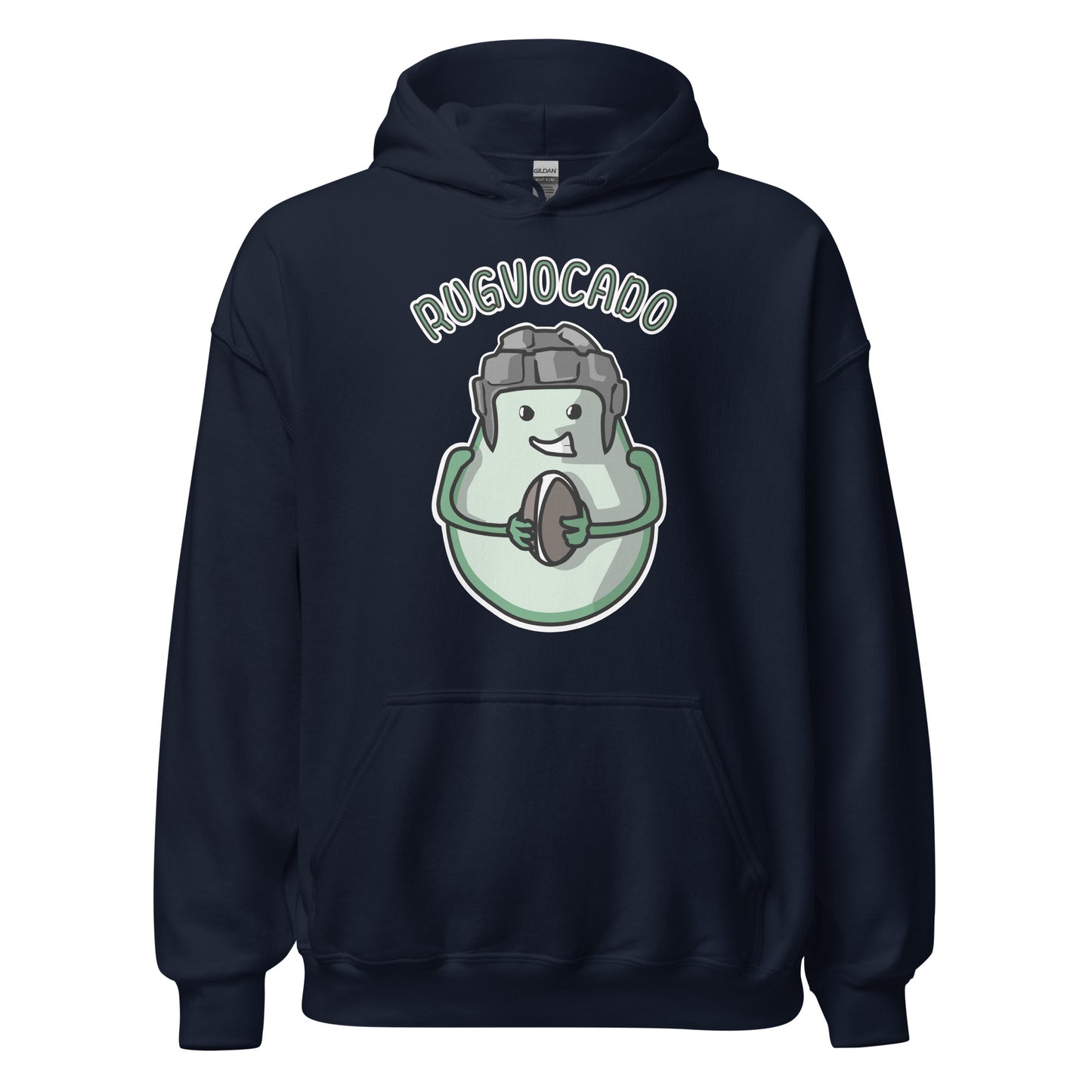 "Rugvocado" Rugby Fan Hoodie