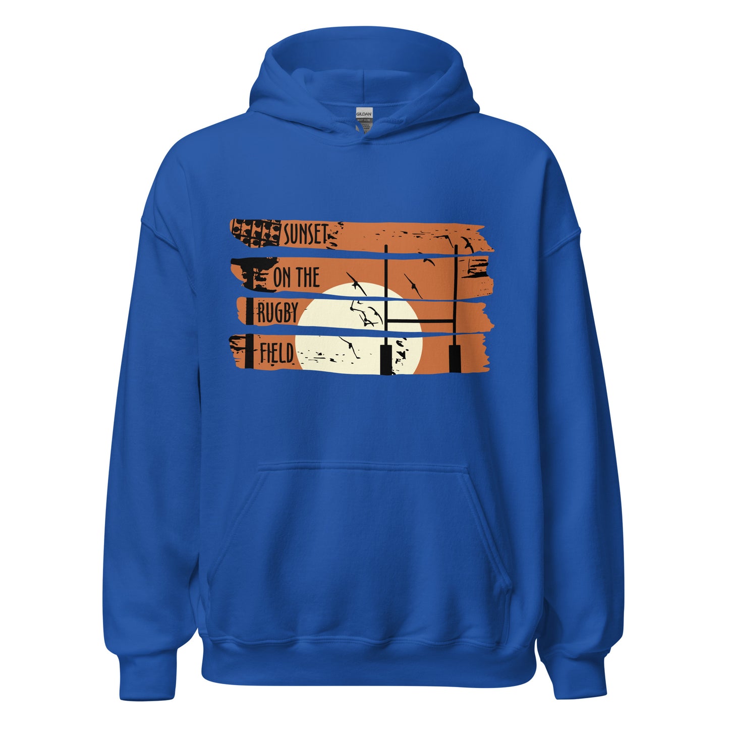 "Sunset" Rugby Fan Hoodie