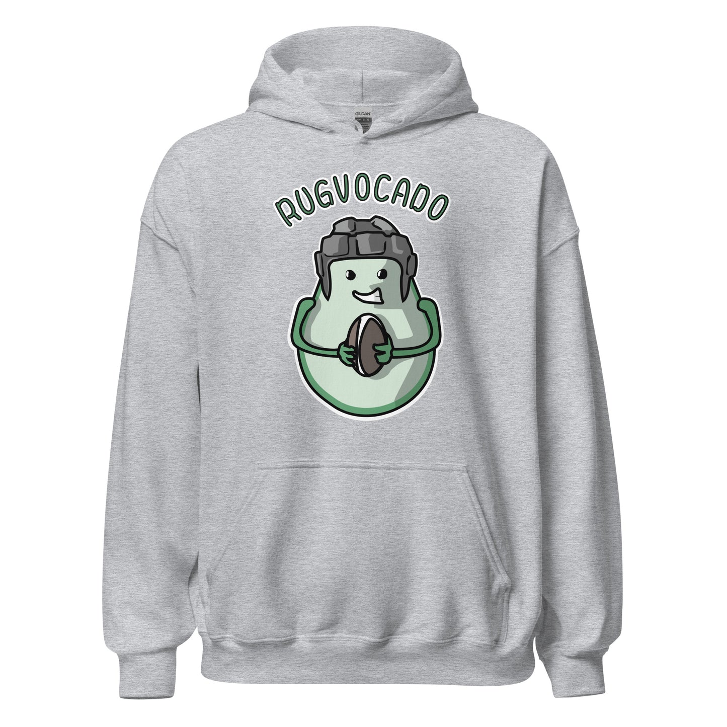 "Rugvocado" Rugby Fan Hoodie