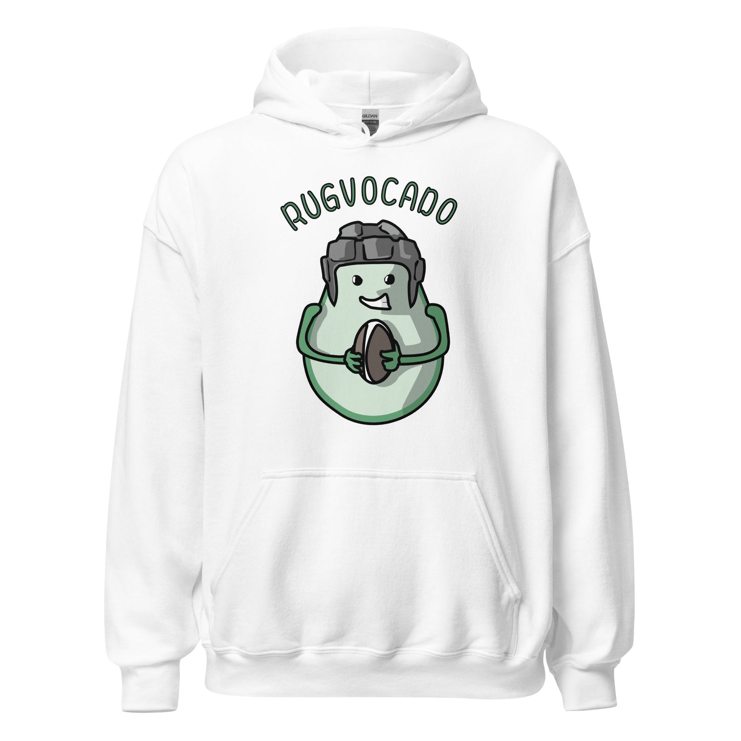 "Rugvocado" Rugby Fan Hoodie