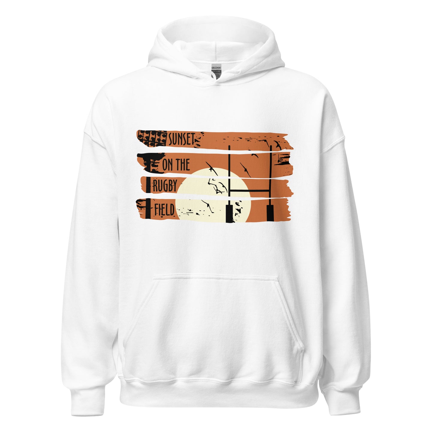 "Sunset" Rugby Fan Hoodie