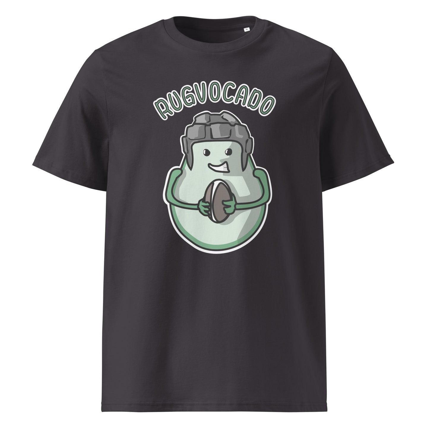 "Rugvocado" Rugby Fan Bio-Baumwoll-T-Shirt