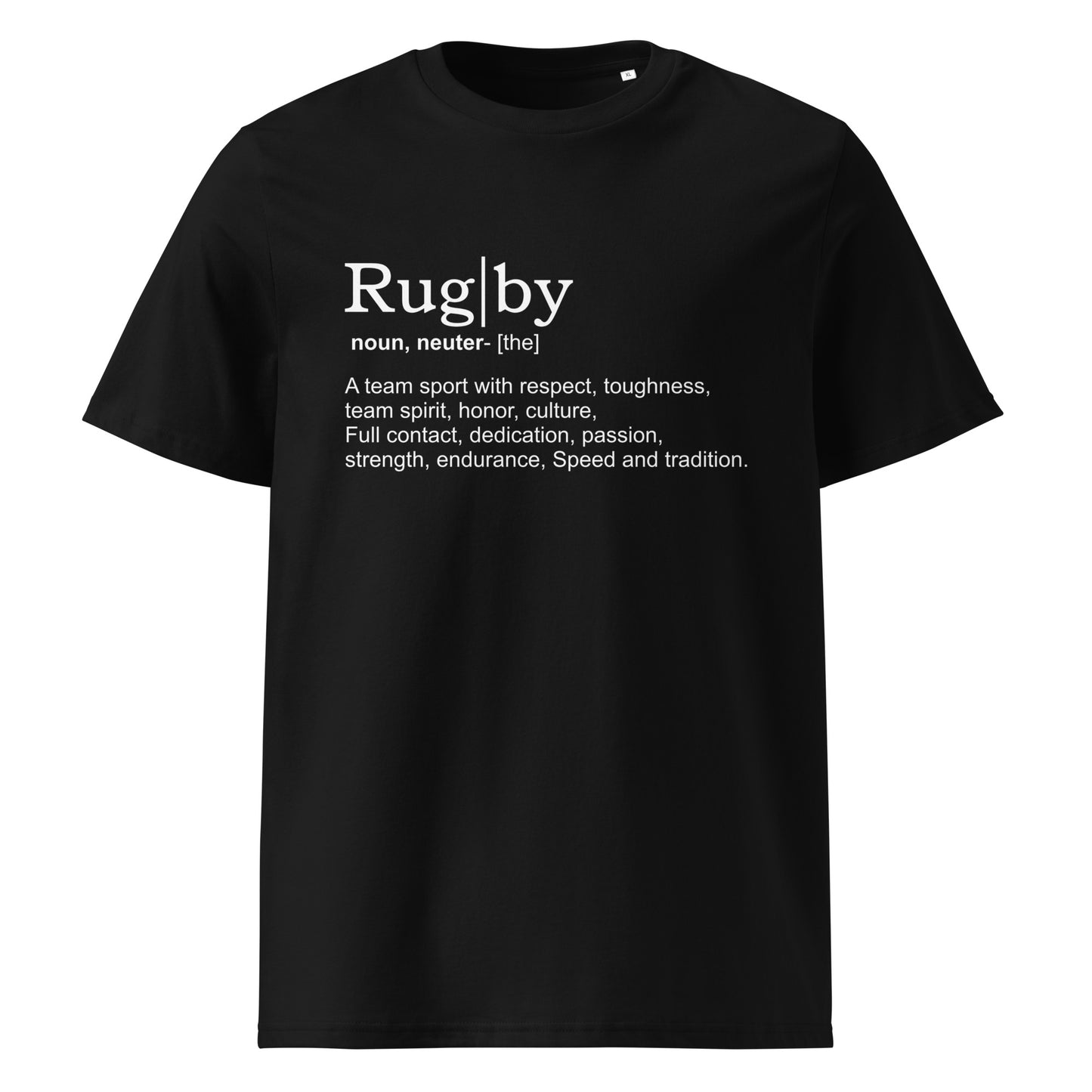 "Rug/by" Rugby Fan Bio-Baumwoll-T-Shirt