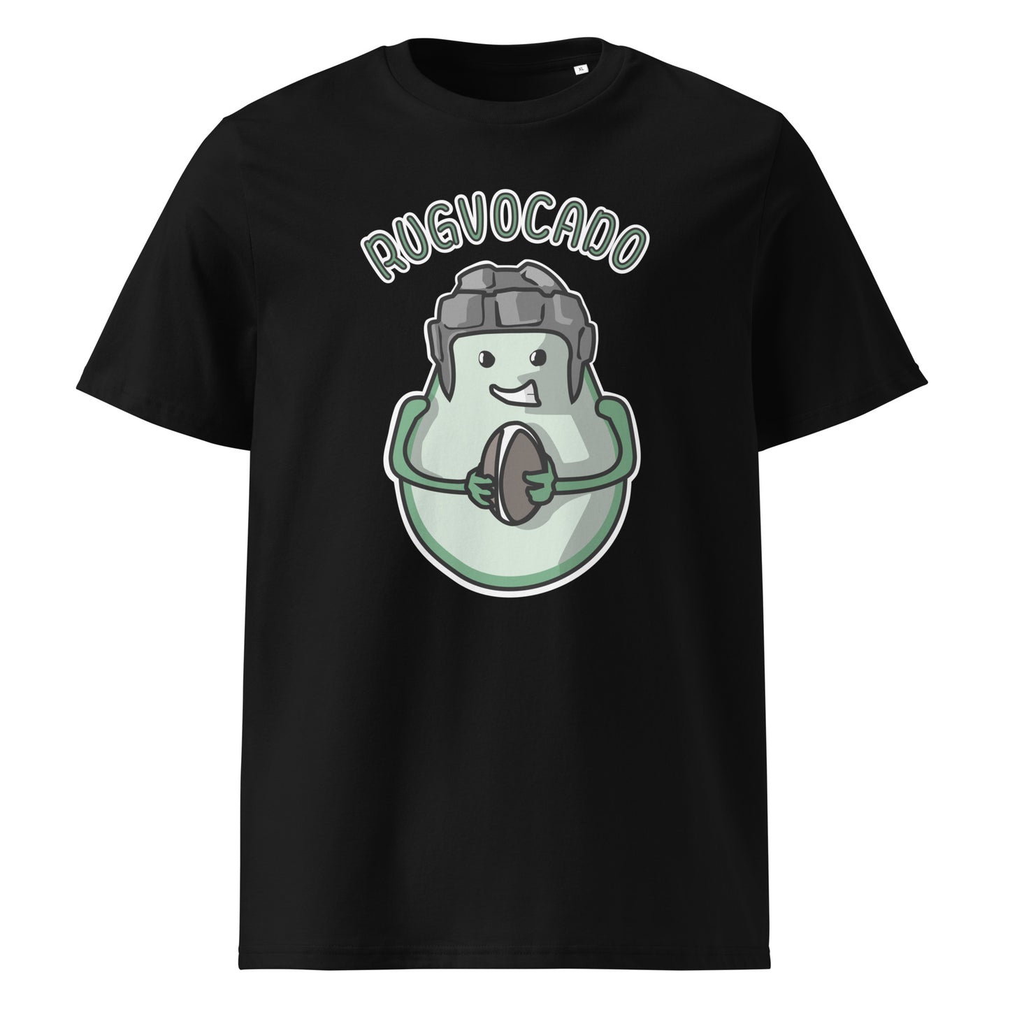 "Rugvocado" Rugby Fan Bio-Baumwoll-T-Shirt