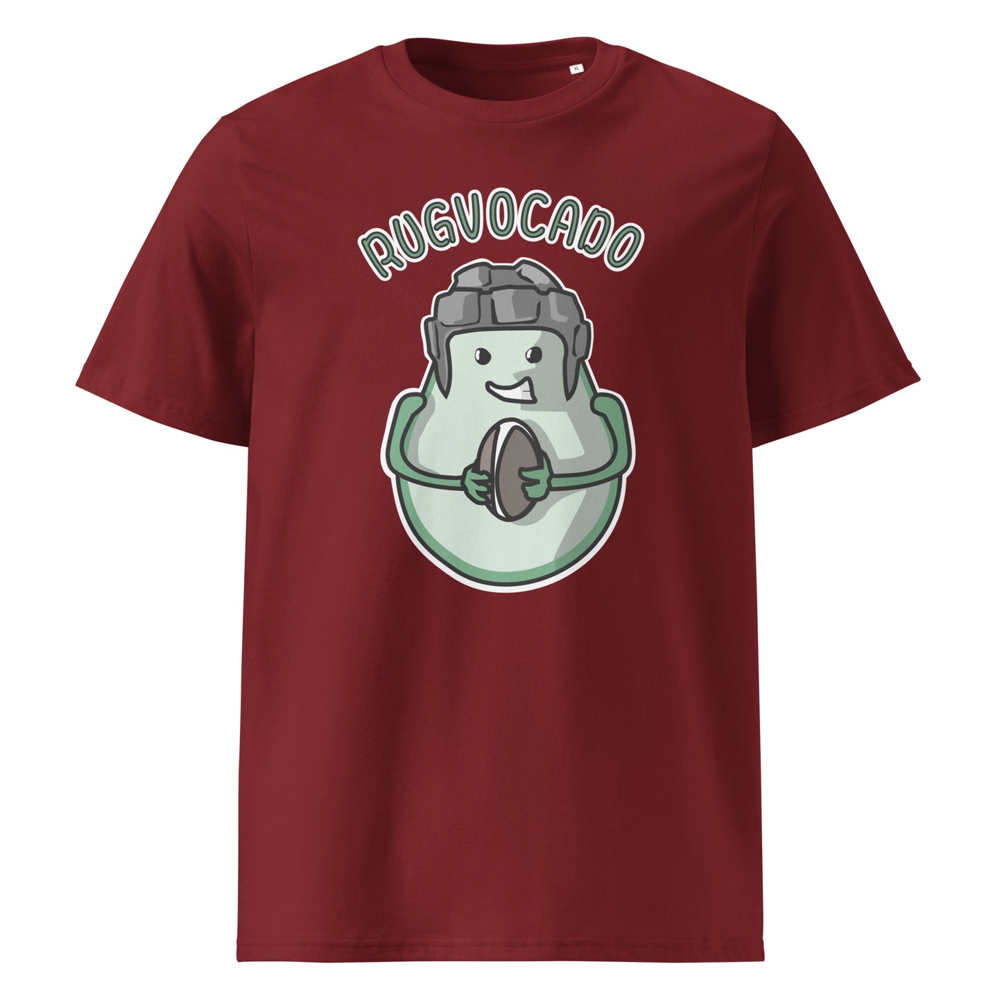 "Rugvocado" Rugby Fan Bio-Baumwoll-T-Shirt