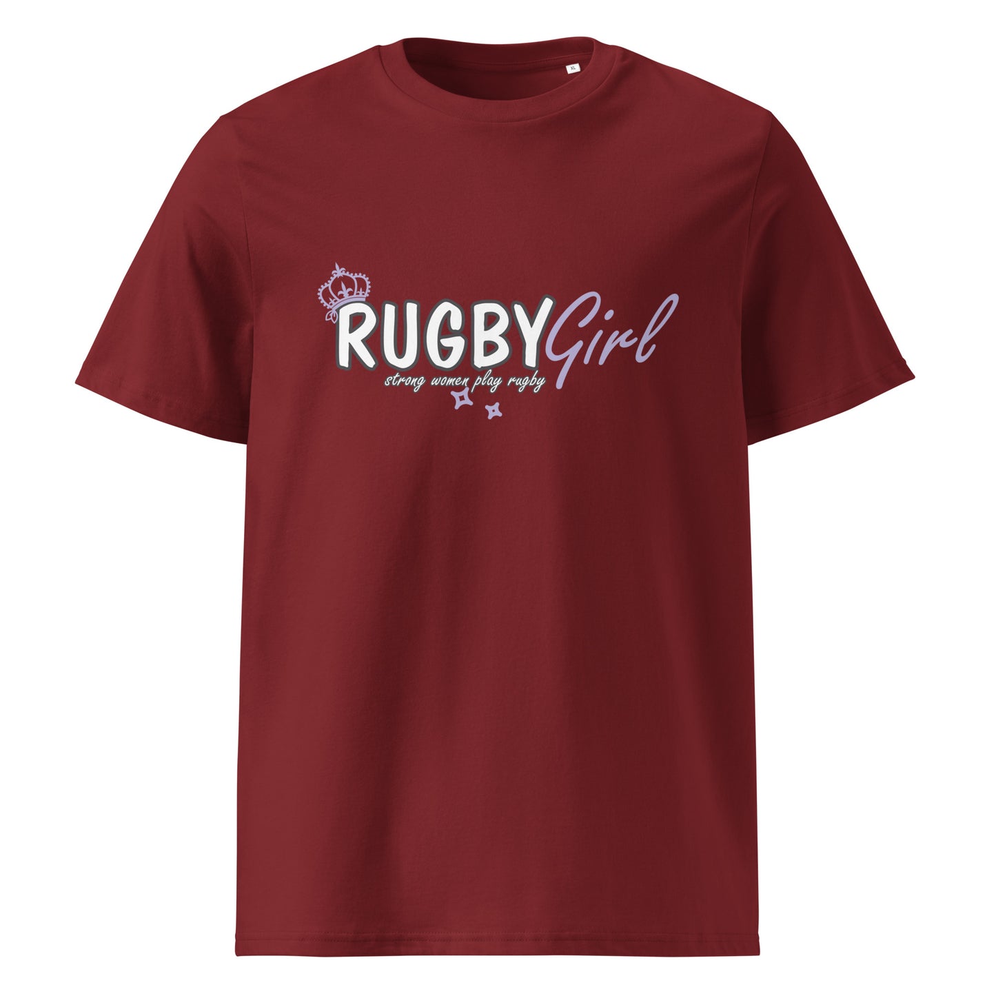 "Rugby-Girl" Rugby Fan Bio-Baumwoll-T-Shirt