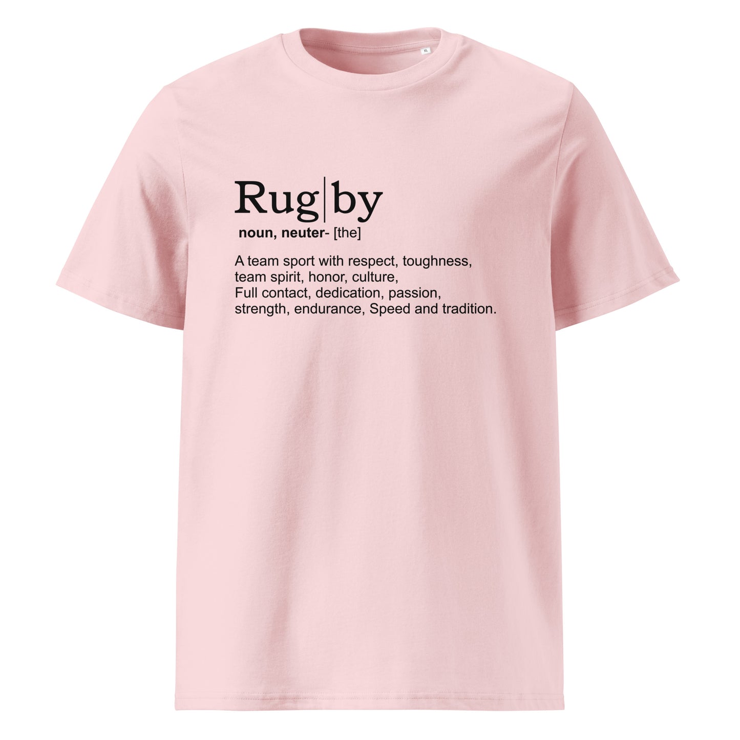 "Rug/by" Rugby Fan Bio-Baumwoll-T-Shirt