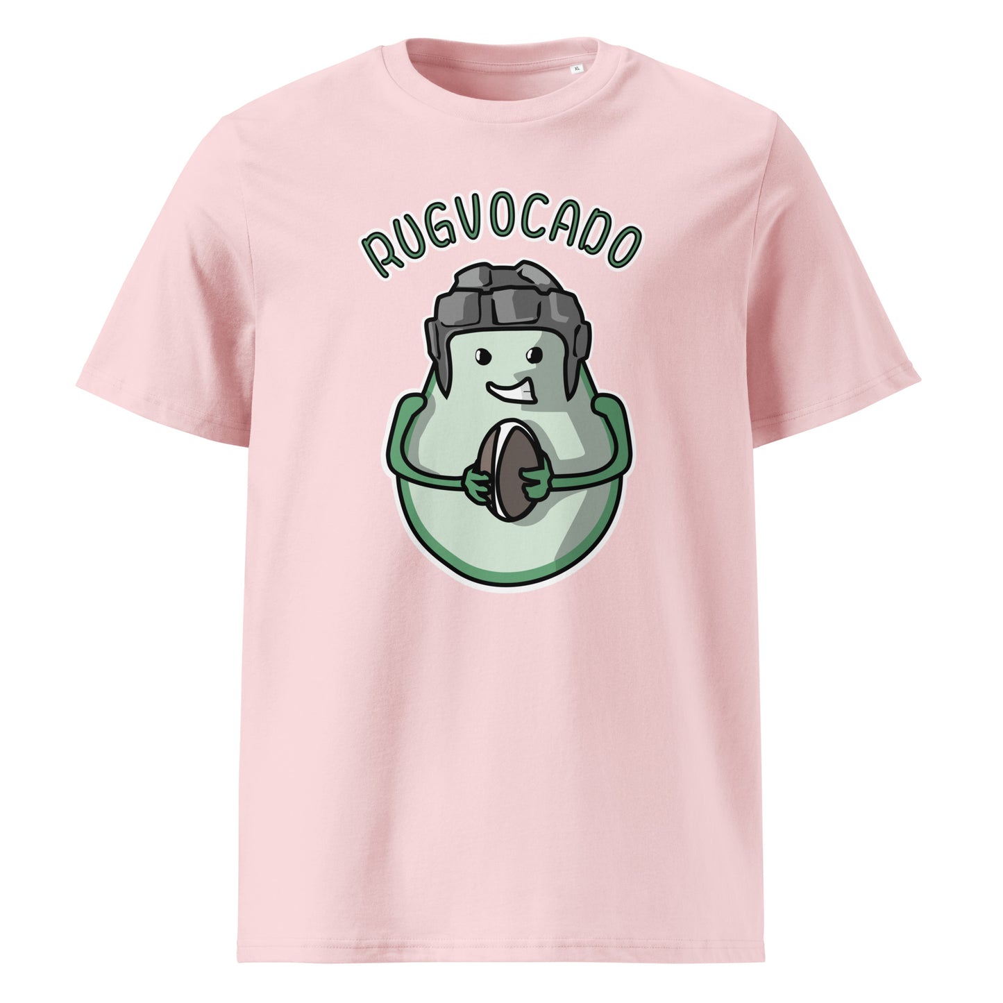 "Rugvocado" Rugby Fan Bio-Baumwoll-T-Shirt