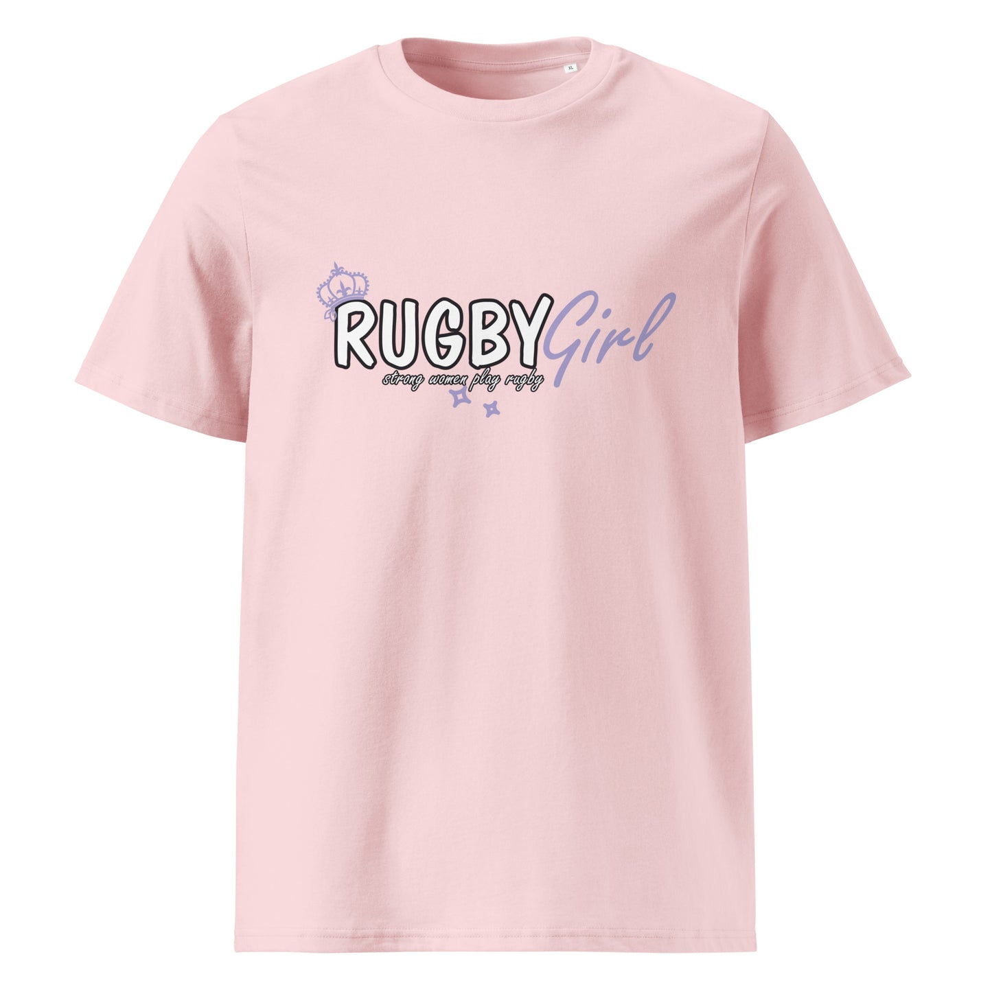 "Rugby-Girl" Rugby Fan Bio-Baumwoll-T-Shirt