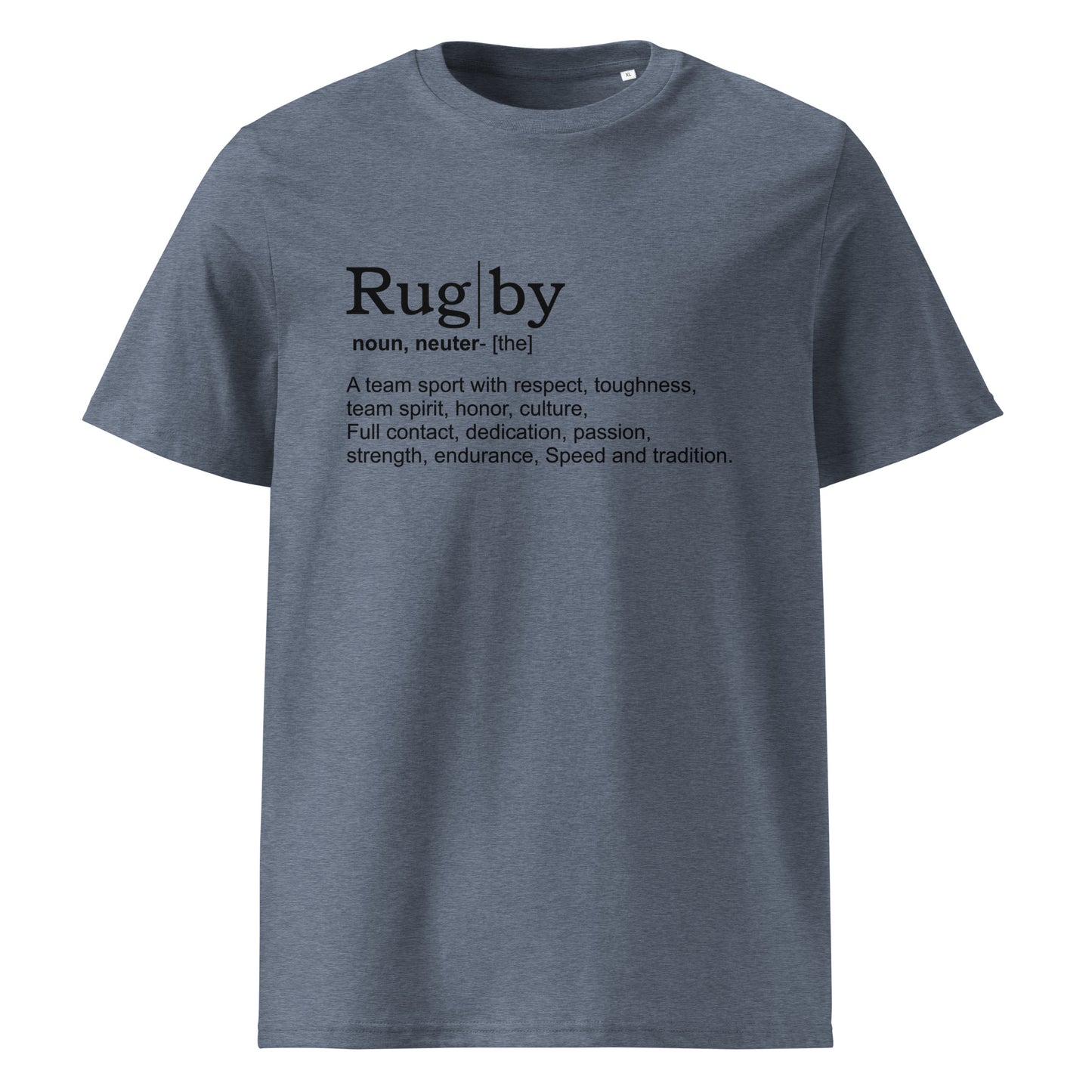 "Rug/by" Rugby Fan Bio-Baumwoll-T-Shirt