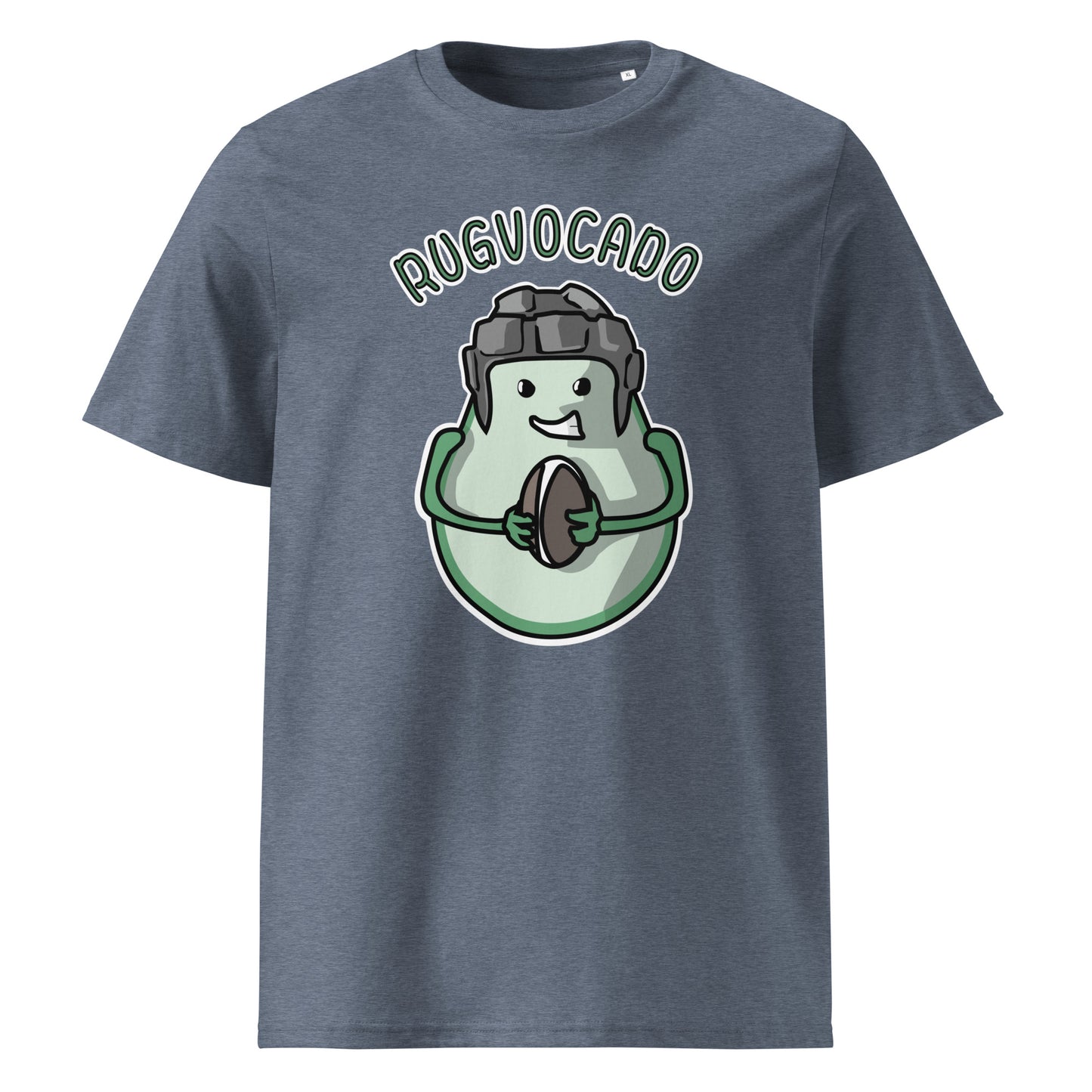 "Rugvocado" Rugby Fan Bio-Baumwoll-T-Shirt