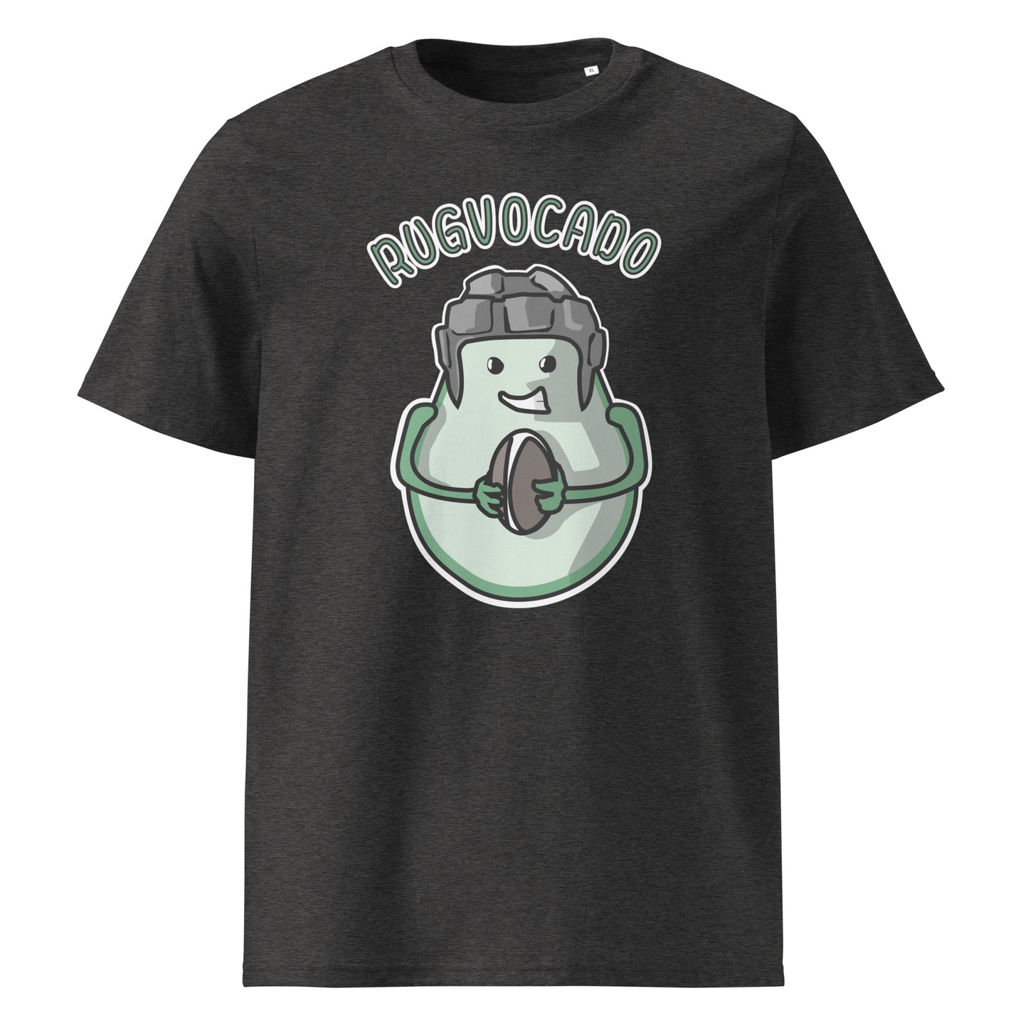 "Rugvocado" Rugby Fan Bio-Baumwoll-T-Shirt