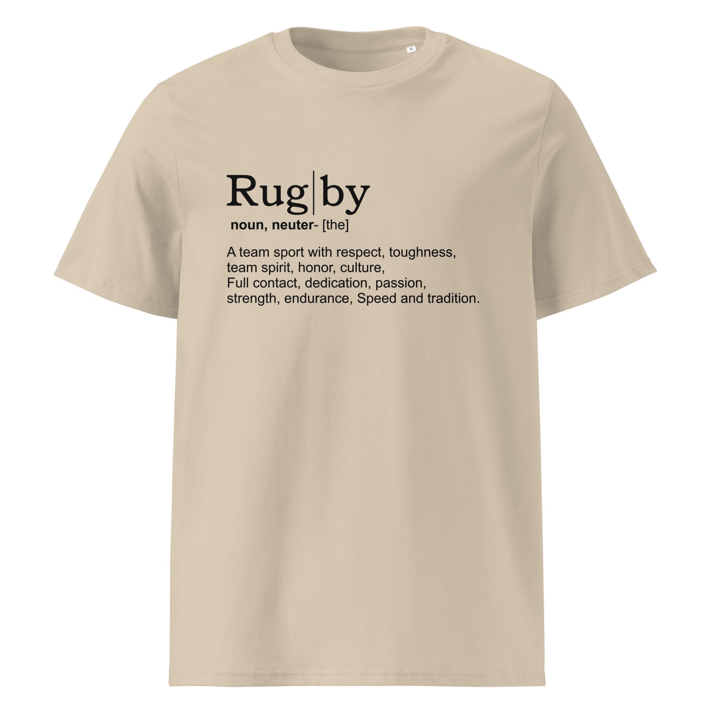 "Rug/by" Rugby Fan Bio-Baumwoll-T-Shirt